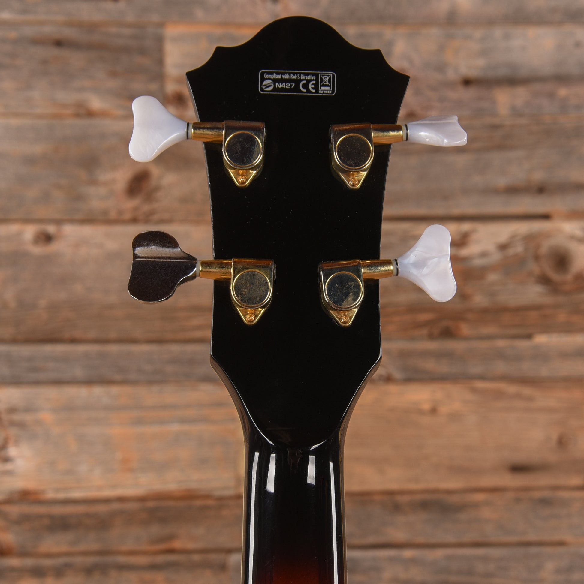 Ibanez Artcore AFB200 Sunburst Bass Guitars / 4-String