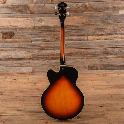 Ibanez Artcore AFB200 Sunburst Bass Guitars / 4-String