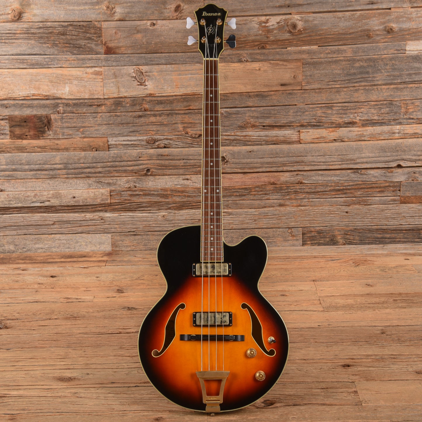 Ibanez Artcore AFB200 Sunburst Bass Guitars / 4-String