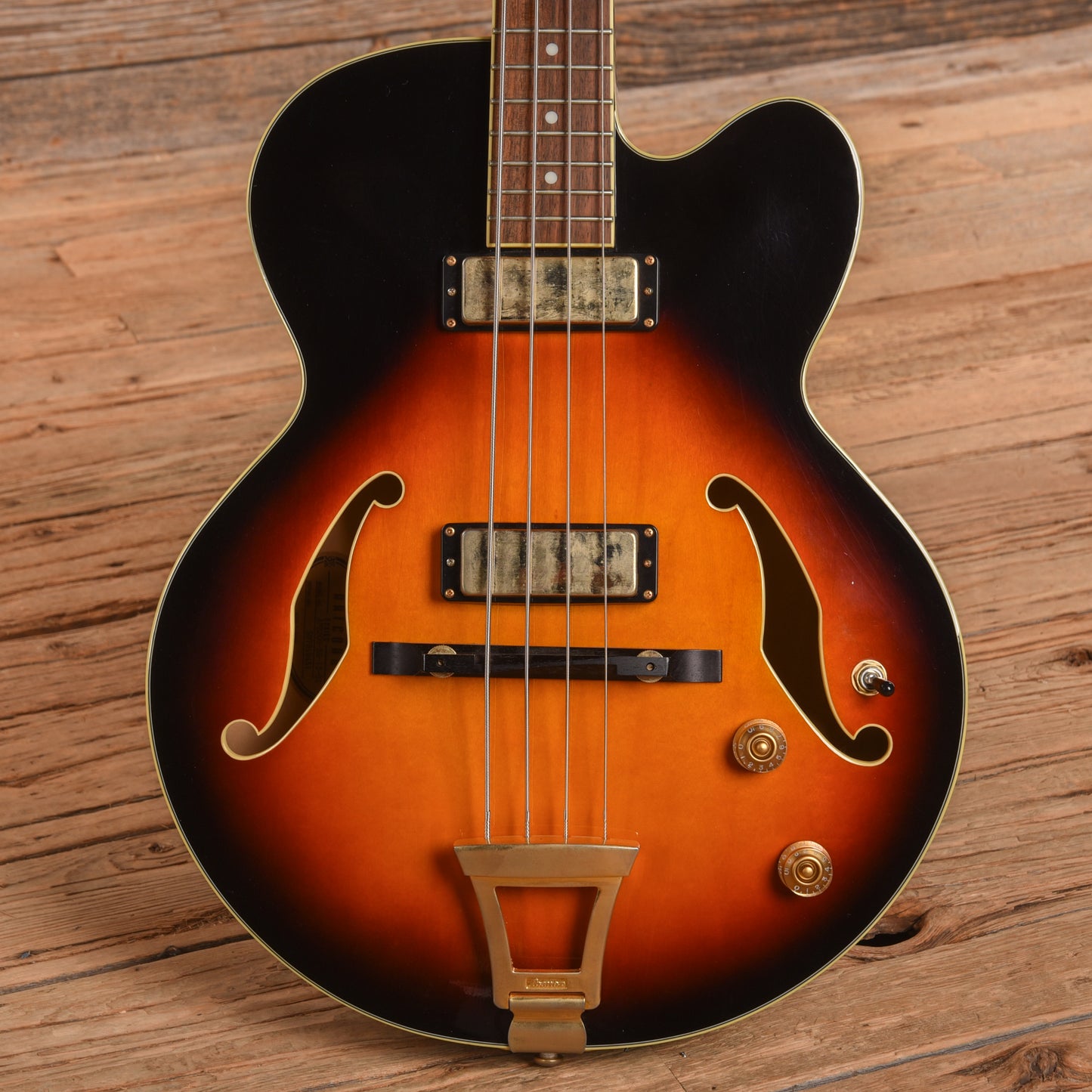 Ibanez Artcore AFB200 Sunburst Bass Guitars / 4-String