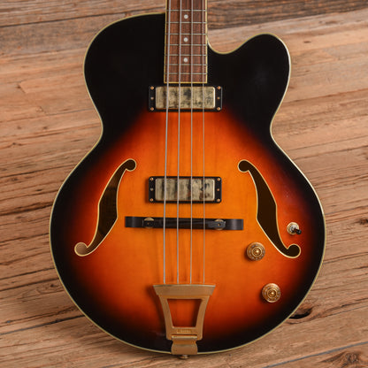 Ibanez Artcore AFB200 Sunburst Bass Guitars / 4-String