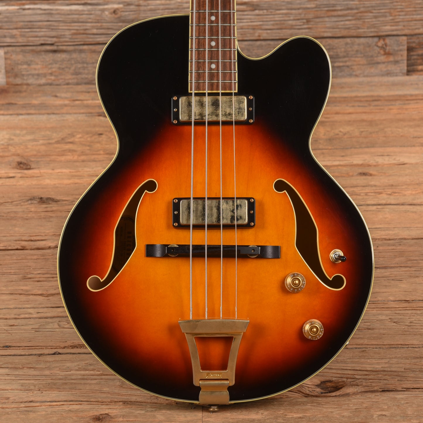 Ibanez Artcore AFB200 Sunburst Bass Guitars / 4-String