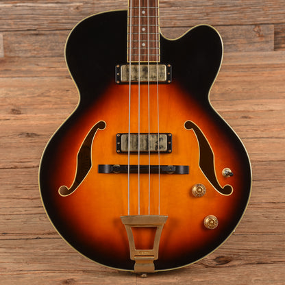 Ibanez Artcore AFB200 Sunburst Bass Guitars / 4-String