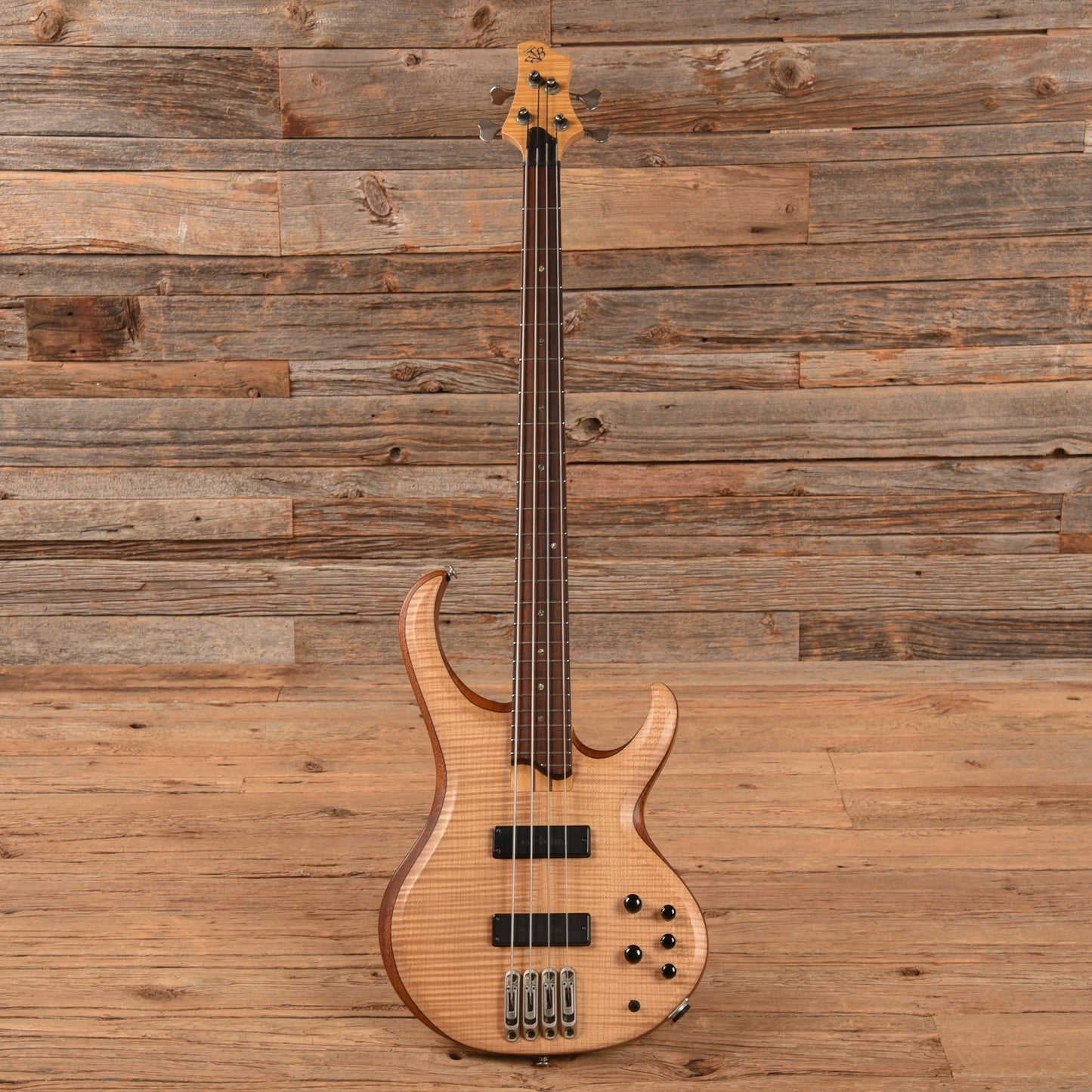 Ibanez BTB1000E Natural 2002 Bass Guitars / 4-String