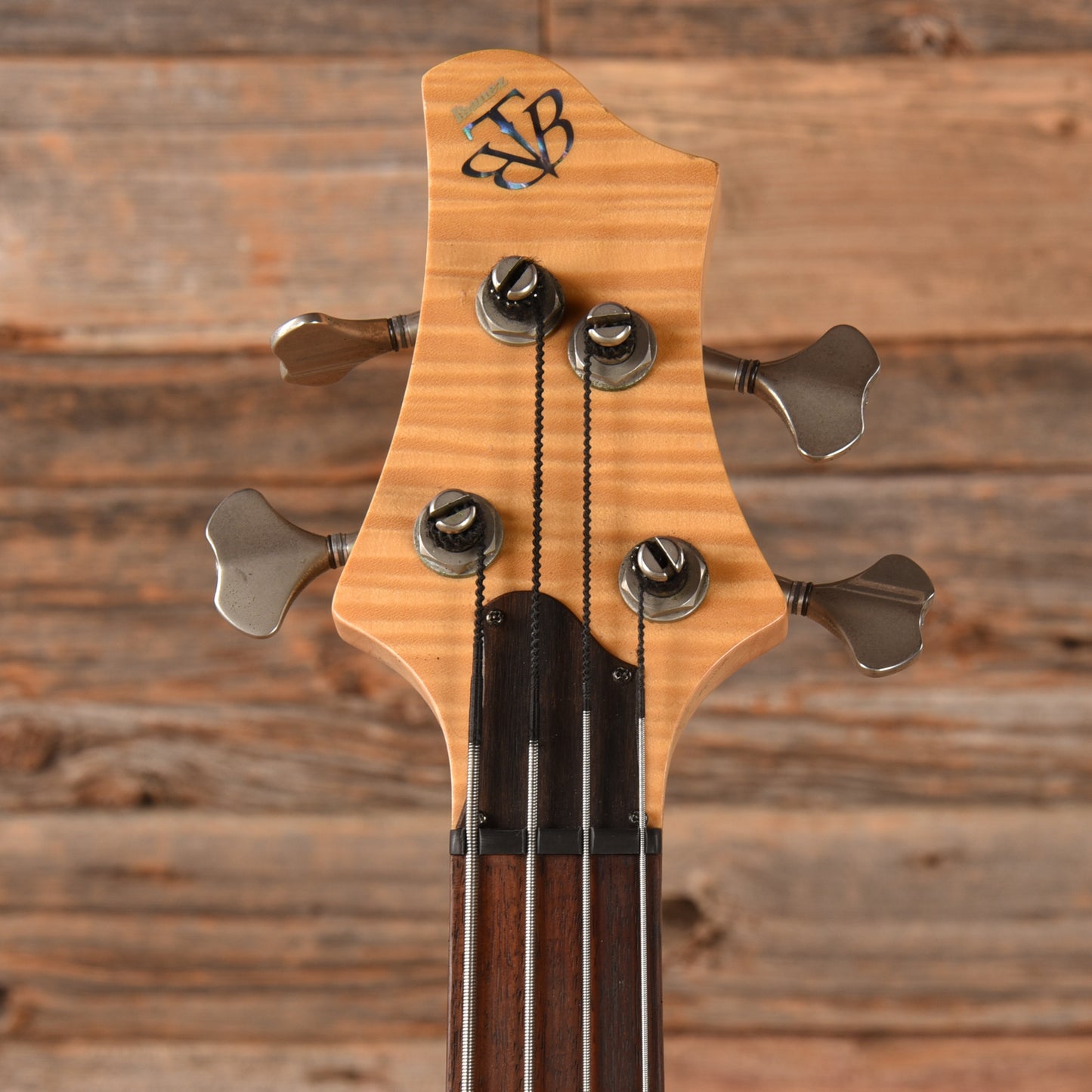 Ibanez BTB1000E Natural 2002 Bass Guitars / 4-String