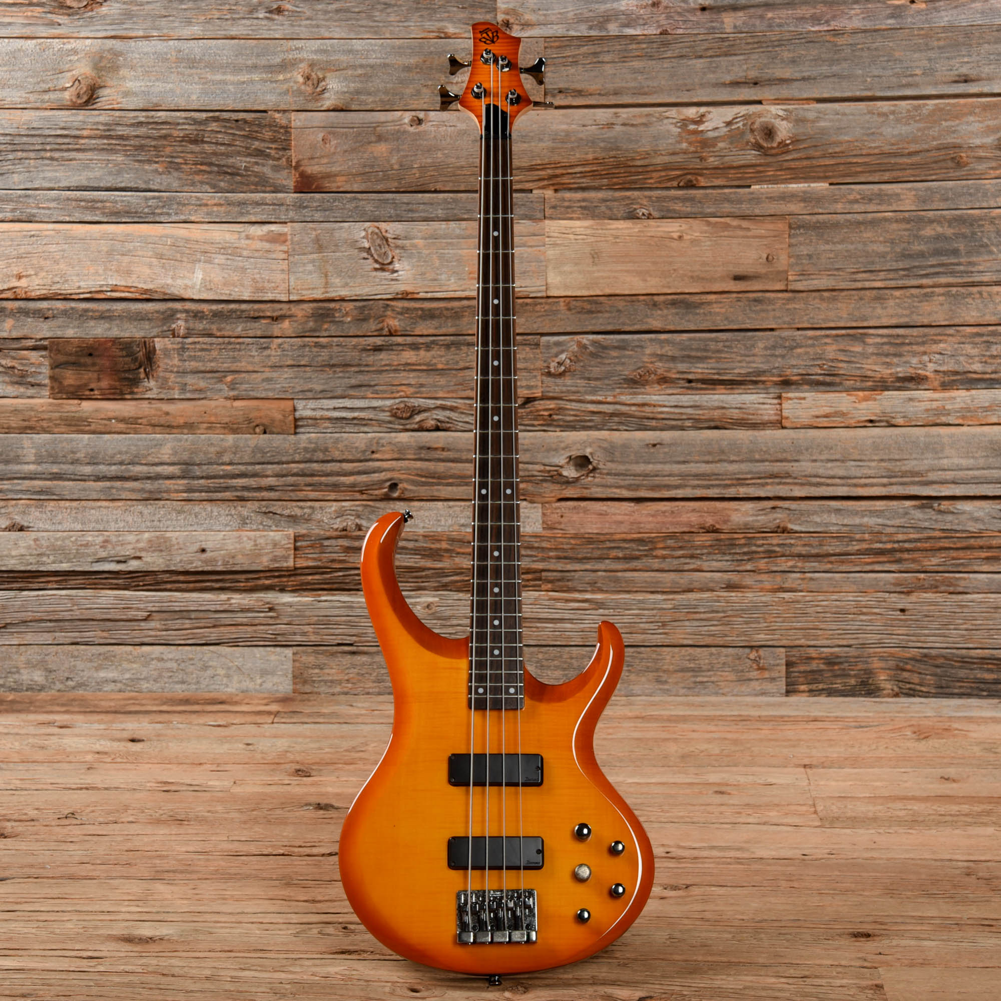 Ibanez BTB300 FM Sunburst 2000 Bass Guitars / 4-String