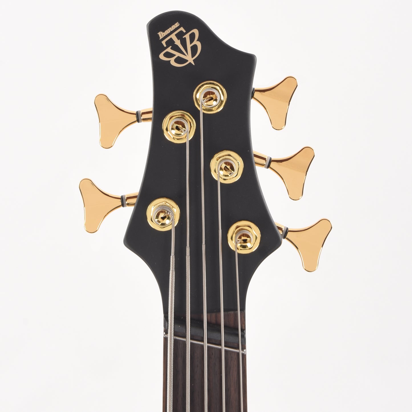 Ibanez BTB605LMBKF BTB Bass Workshop 5-String Multi Scale Electric Bass Black Flat Bass Guitars / 4-String