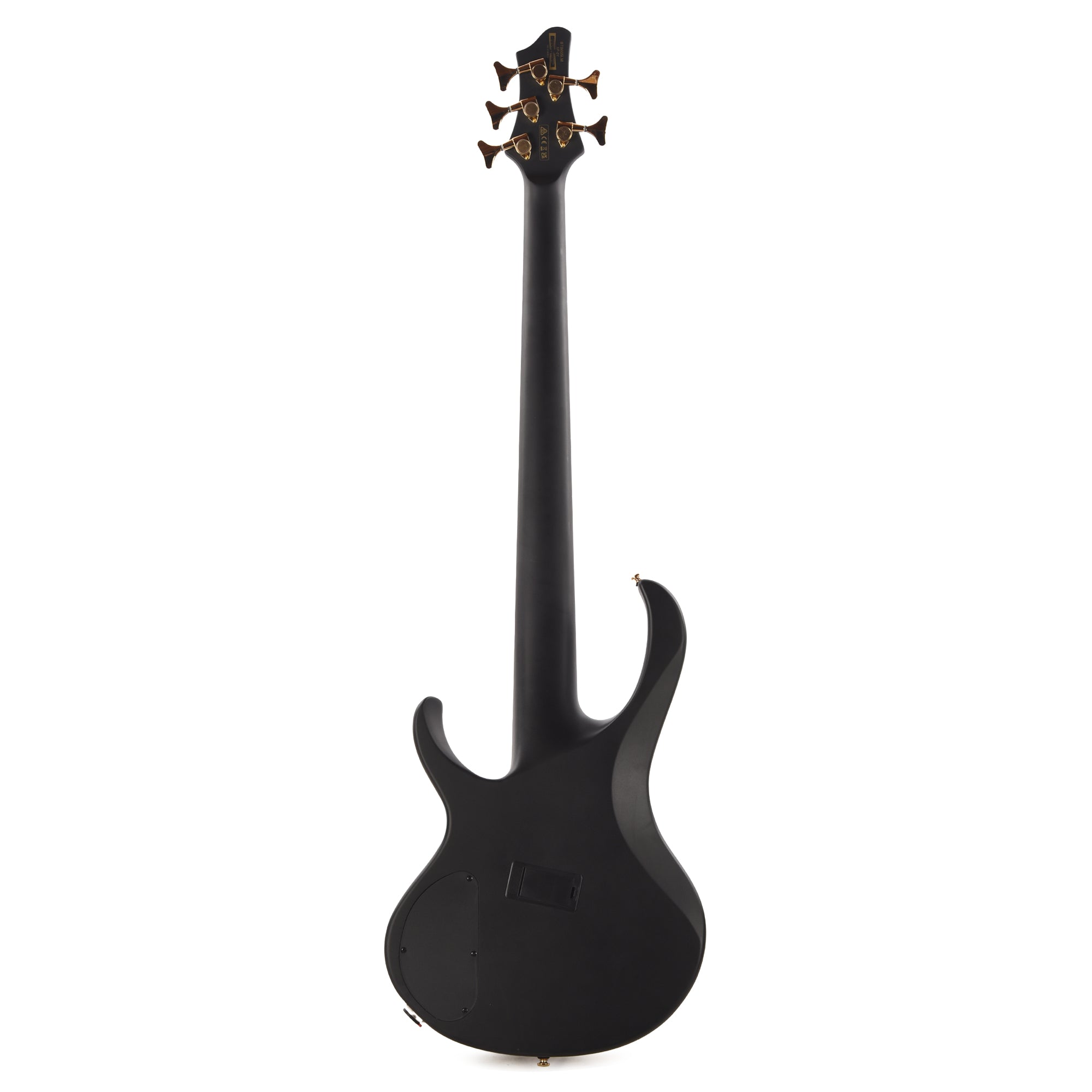 Ibanez BTB605LMBKF BTB Bass Workshop 5-String Multi Scale Electric Bass Black Flat Bass Guitars / 4-String
