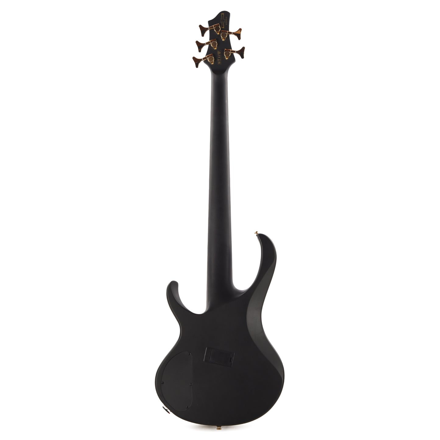 Ibanez BTB605LMBKF BTB Bass Workshop 5-String Multi Scale Electric Bass Black Flat Bass Guitars / 4-String