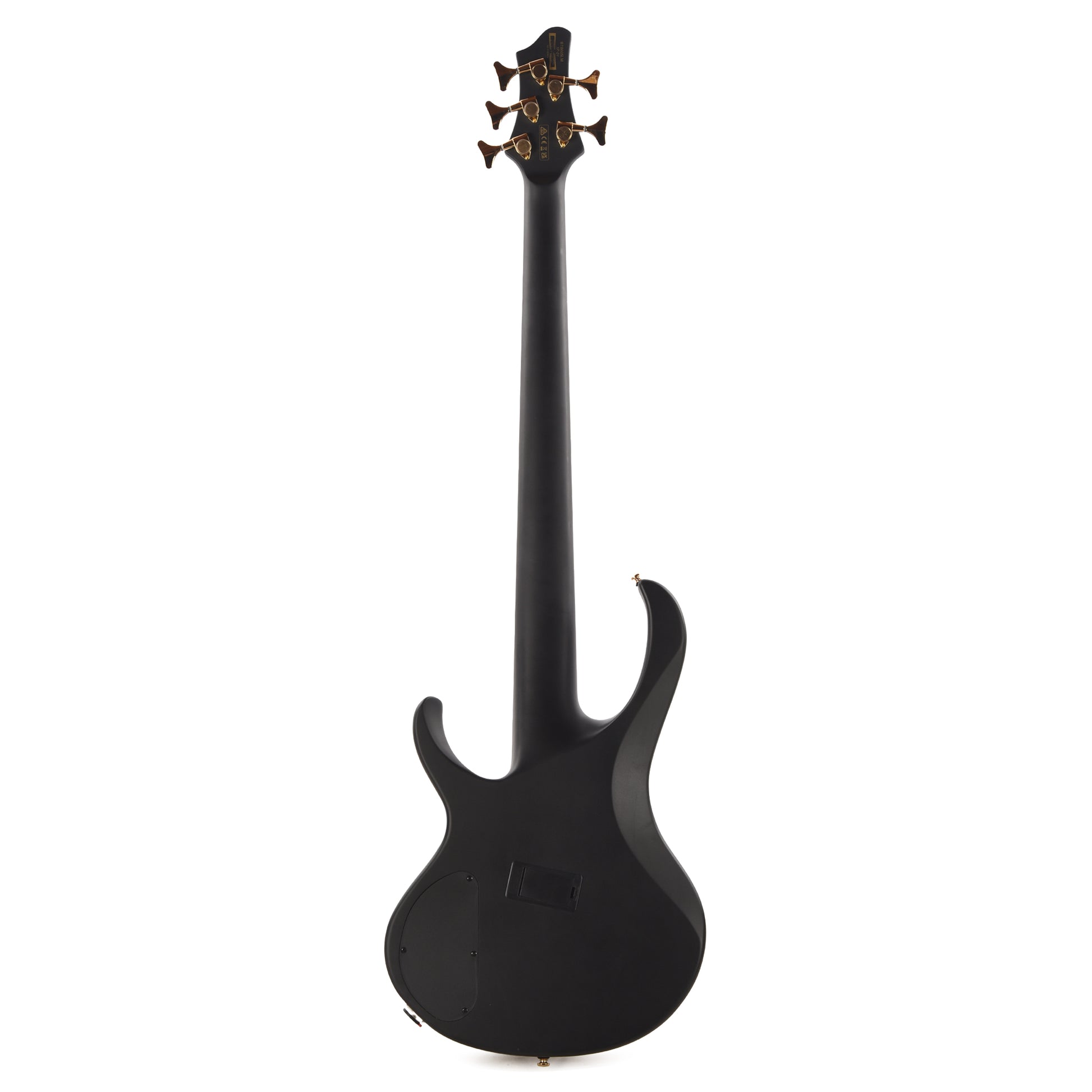 Ibanez BTB605LMBKF BTB Bass Workshop 5-String Multi Scale Electric Bass Black Flat Bass Guitars / 4-String