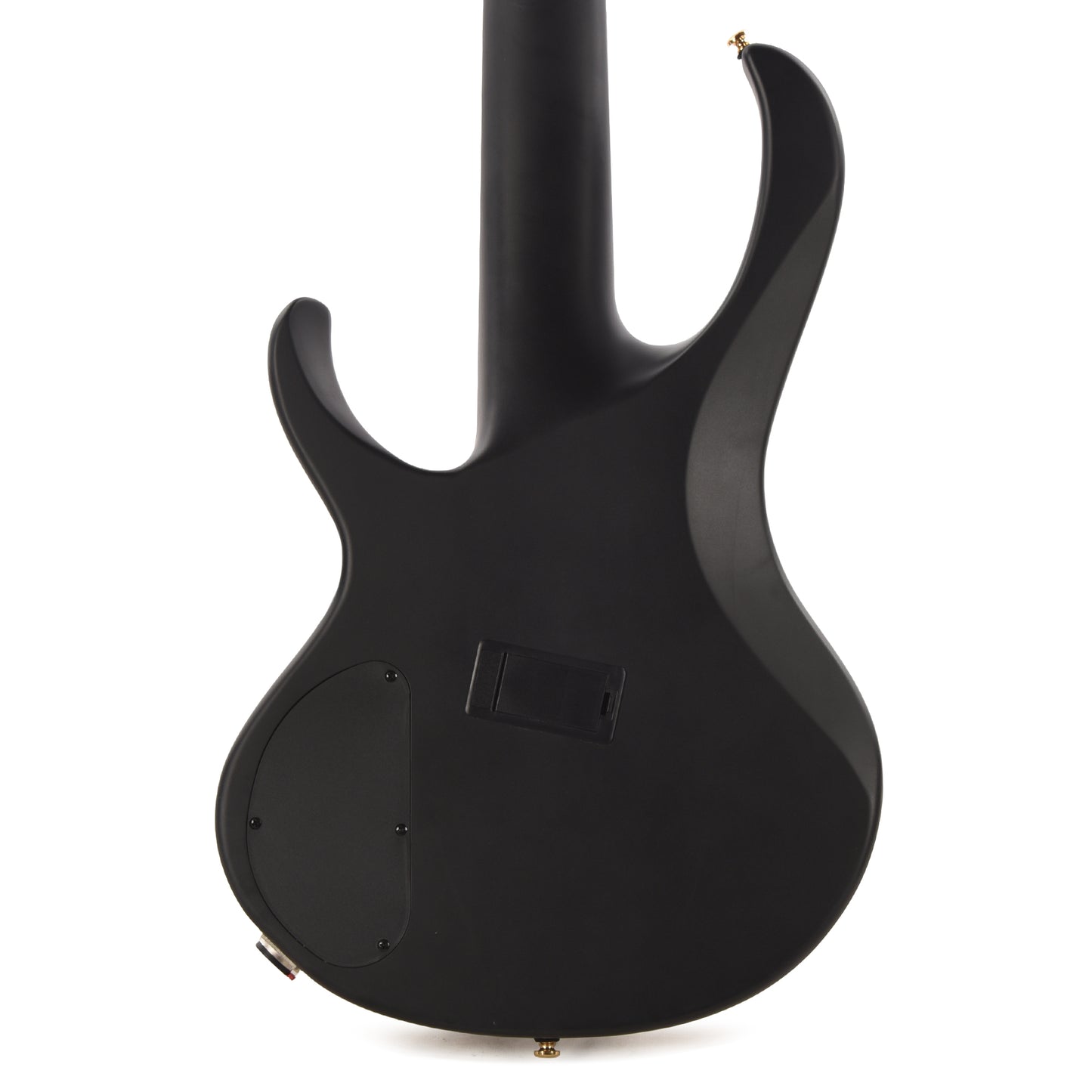 Ibanez BTB605LMBKF BTB Bass Workshop 5-String Multi Scale Electric Bass Black Flat Bass Guitars / 4-String