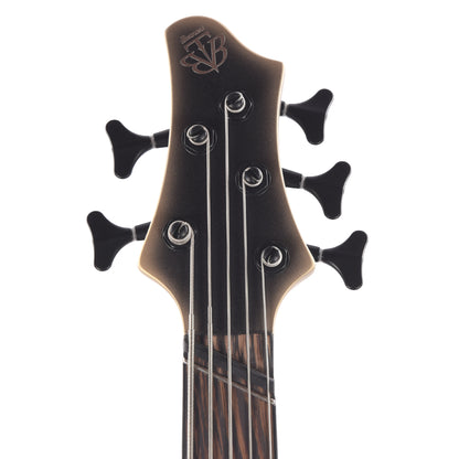 Ibanez BTB605MSSOM BTB Bass Workshop 5-String Multi Scale Electric Bass Solar Eclipse Matte Bass Guitars / 4-String