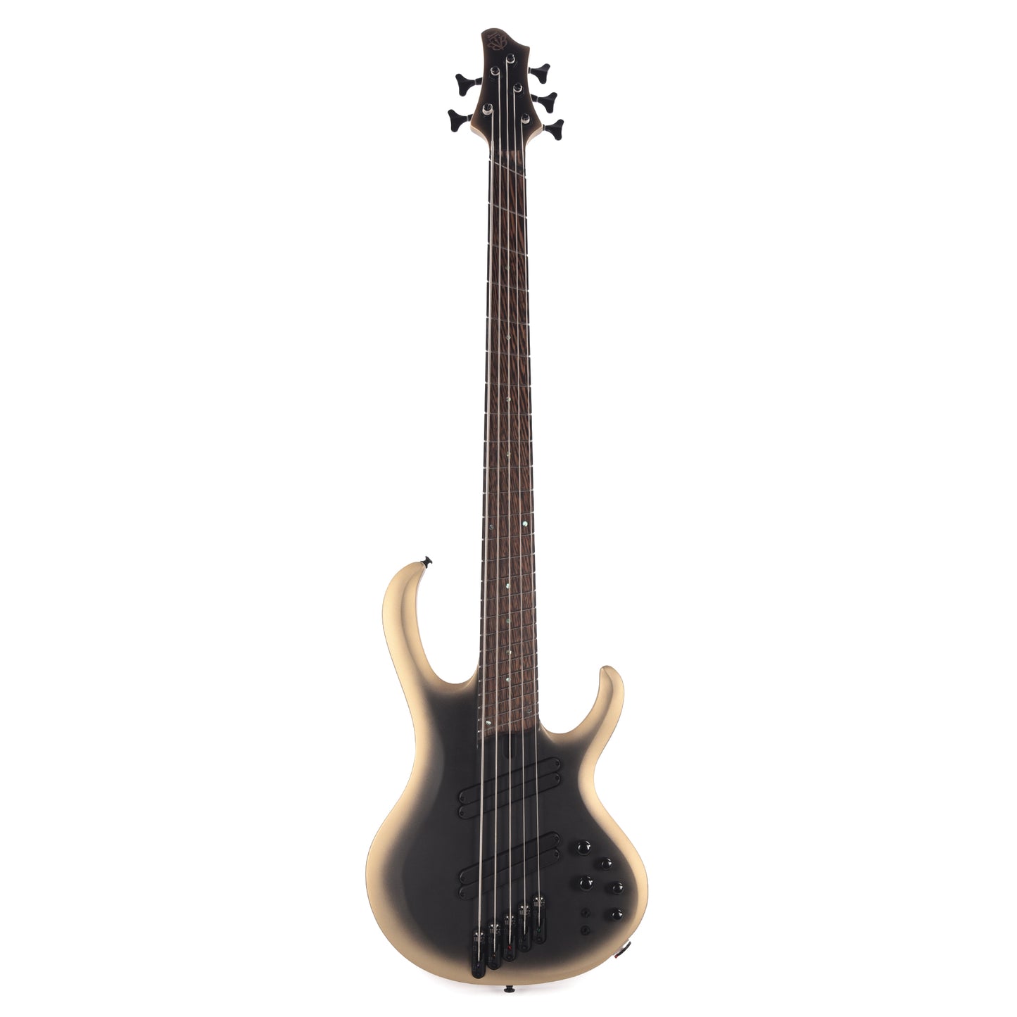 Ibanez BTB605MSSOM BTB Bass Workshop 5-String Multi Scale Electric Bass Solar Eclipse Matte Bass Guitars / 4-String