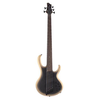 Ibanez BTB605MSSOM BTB Bass Workshop 5-String Multi Scale Electric Bass Solar Eclipse Matte Bass Guitars / 4-String