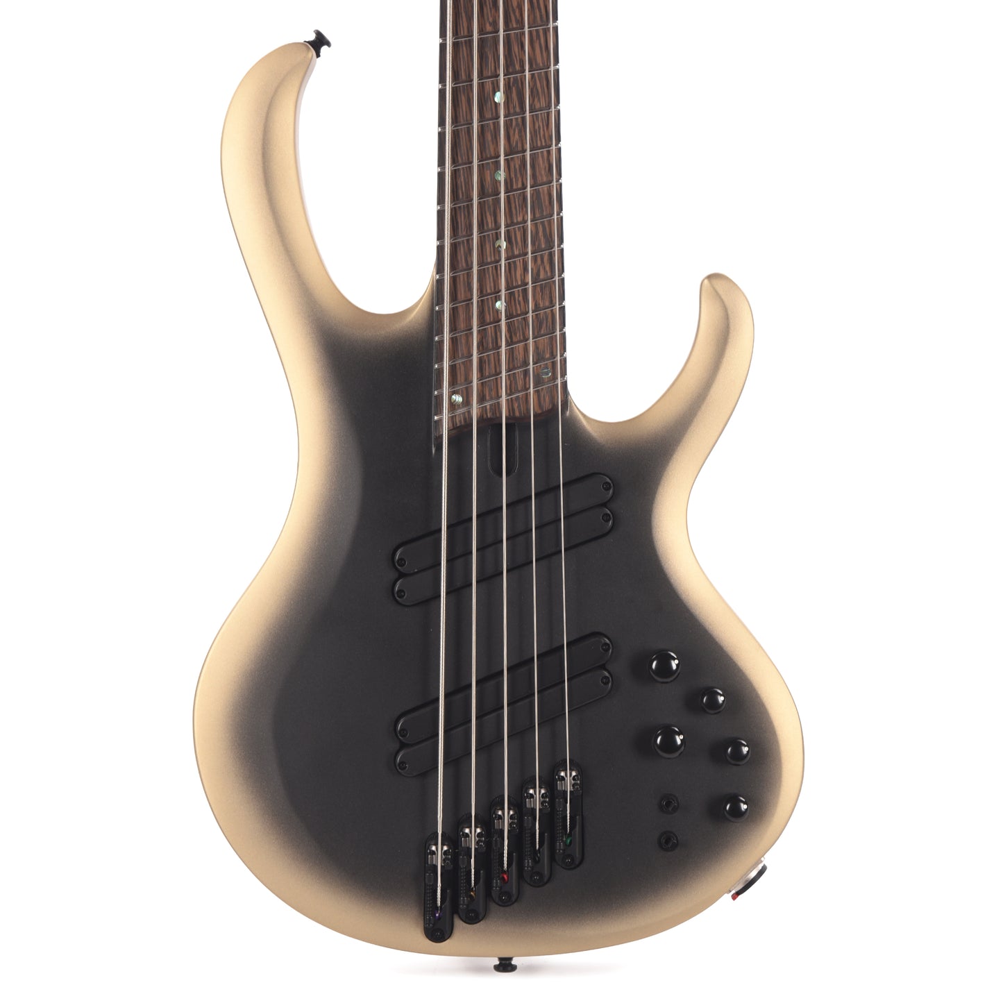 Ibanez BTB605MSSOM BTB Bass Workshop 5-String Multi Scale Electric Bass Solar Eclipse Matte Bass Guitars / 4-String