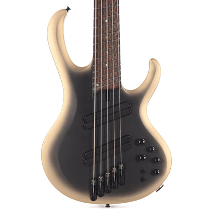 Ibanez BTB605MSSOM BTB Bass Workshop 5-String Multi Scale Electric Bass Solar Eclipse Matte Bass Guitars / 4-String