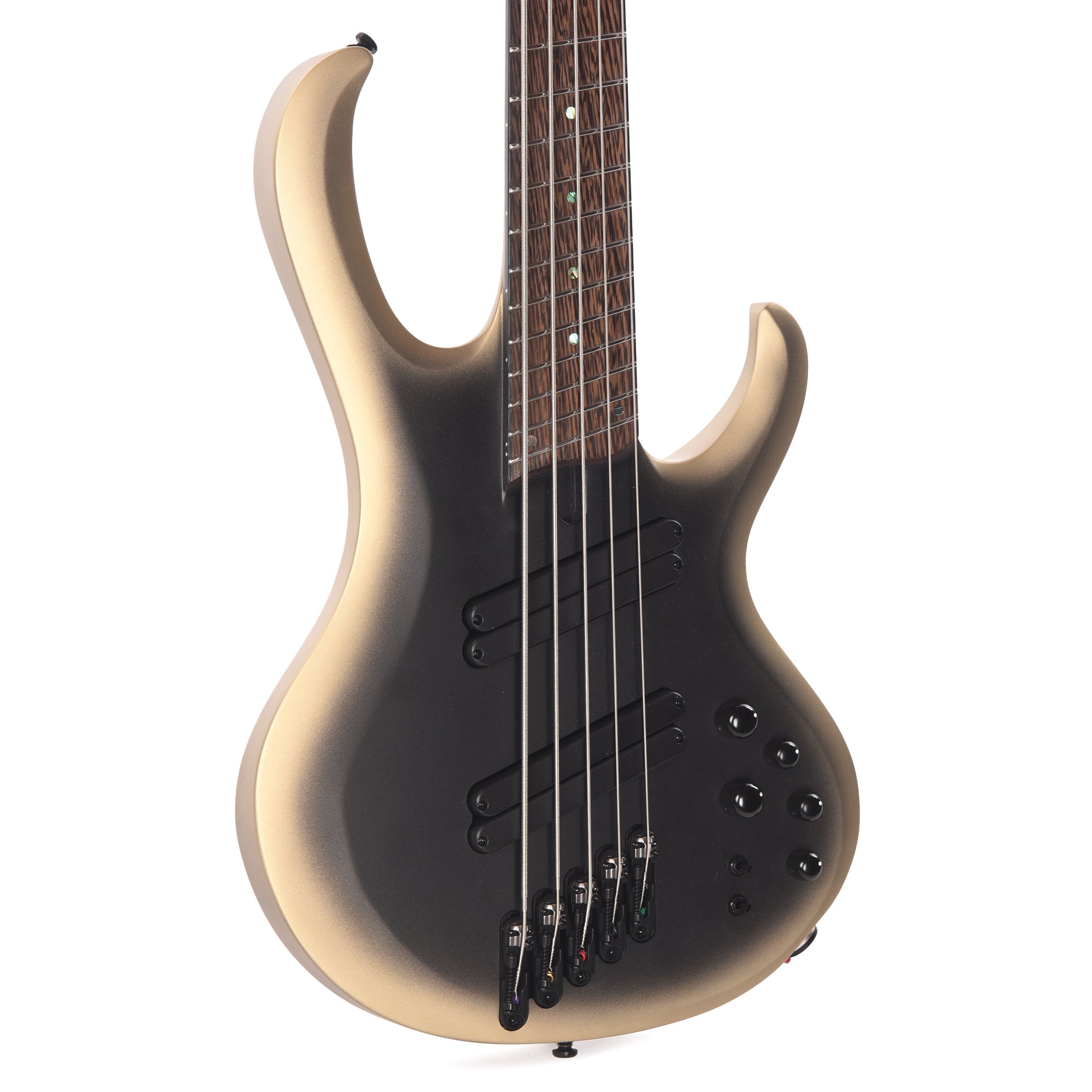 Ibanez BTB605MSSOM BTB Bass Workshop 5-String Multi Scale Electric Bass Solar Eclipse Matte Bass Guitars / 4-String