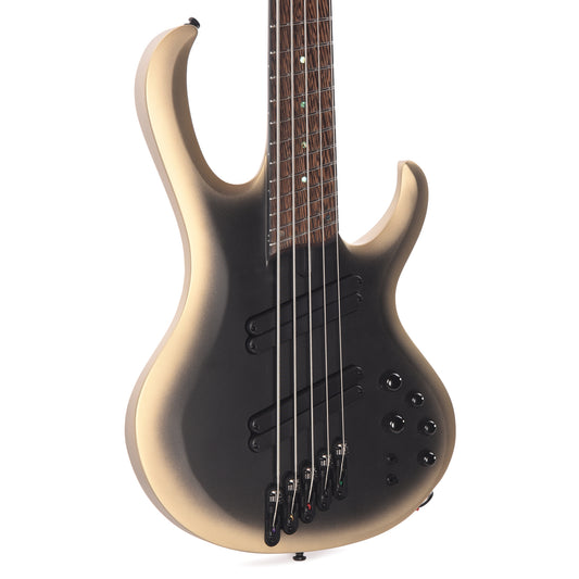 Ibanez BTB605MSSOM BTB Bass Workshop 5-String Multi Scale Electric Bass Solar Eclipse Matte Bass Guitars / 4-String