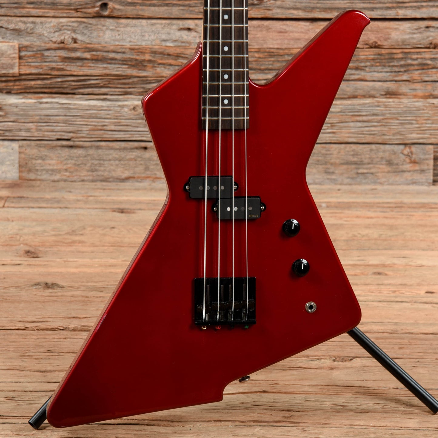 Ibanez Destroyer Bass Candy Apple Red 2011 Bass Guitars / 4-String