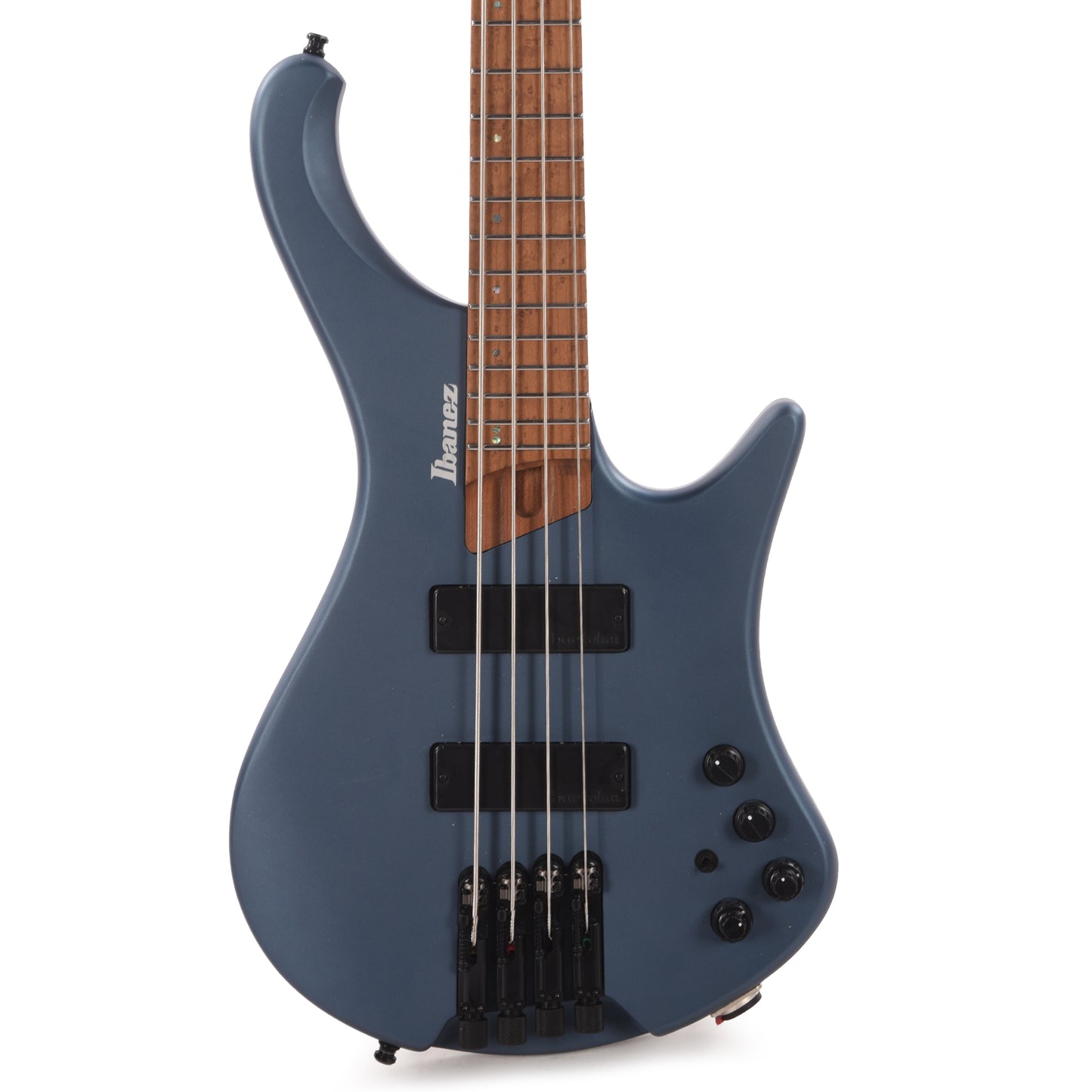 Ibanez EHB1000AOM Ergonomic 4-String Headless Bass Arctic Ocean Matte Bass Guitars / 4-String