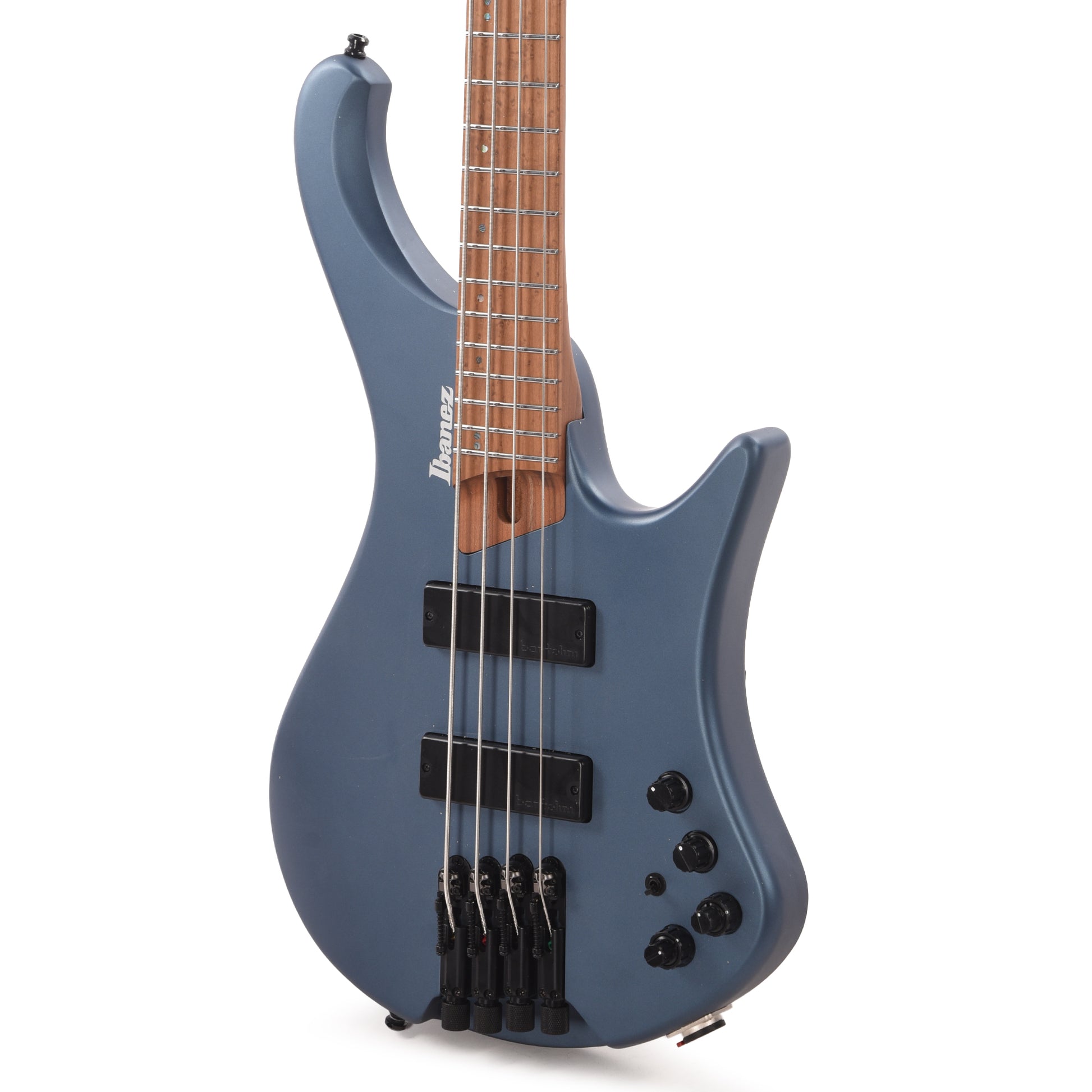 Ibanez EHB1000AOM Ergonomic 4-String Headless Bass Arctic Ocean Matte Bass Guitars / 4-String