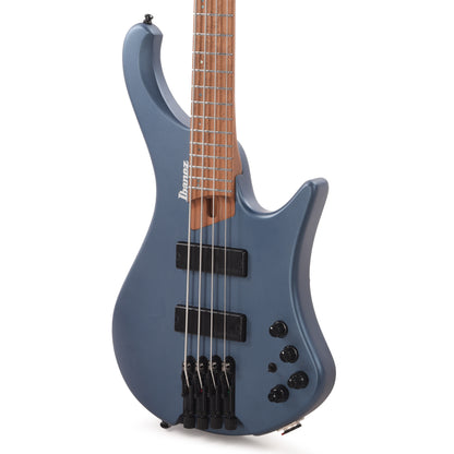 Ibanez EHB1000AOM Ergonomic 4-String Headless Bass Arctic Ocean Matte Bass Guitars / 4-String