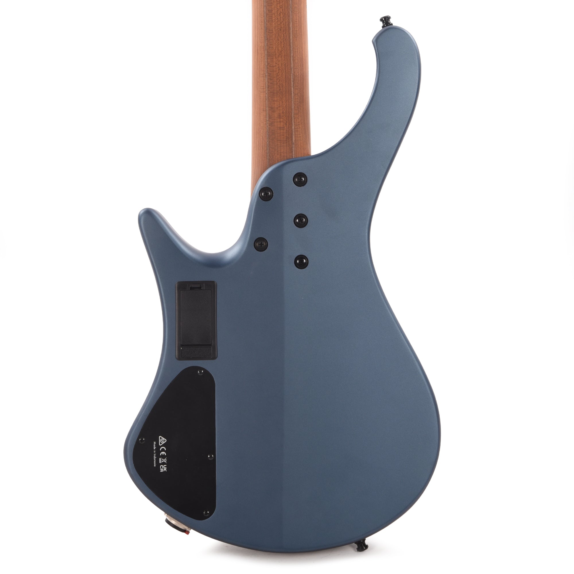 Ibanez EHB1000AOM Ergonomic 4-String Headless Bass Arctic Ocean Matte Bass Guitars / 4-String