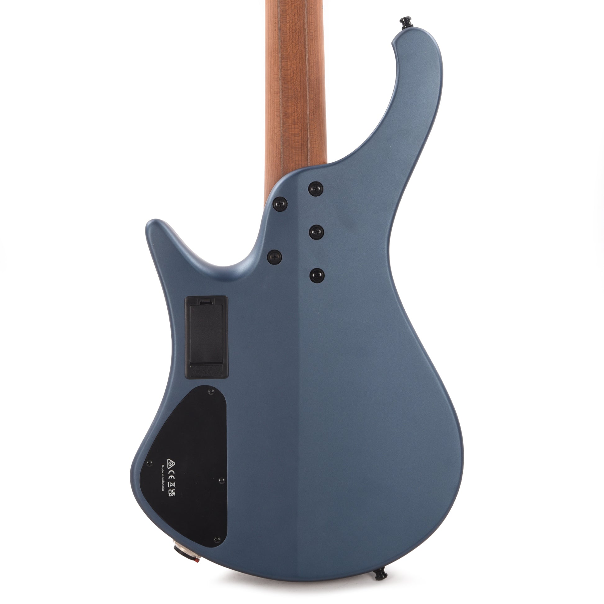 Ibanez EHB1000AOM Ergonomic 4-String Headless Bass Arctic Ocean Matte Bass Guitars / 4-String