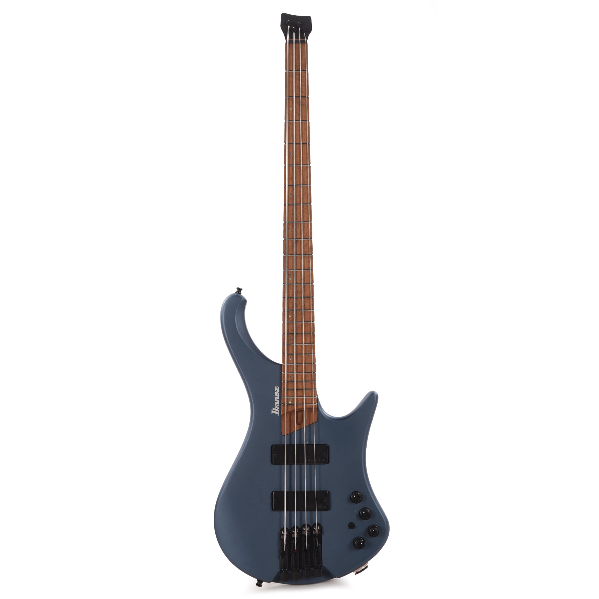 Ibanez EHB1000AOM Ergonomic 4-String Headless Bass Arctic Ocean Matte Bass Guitars / 4-String