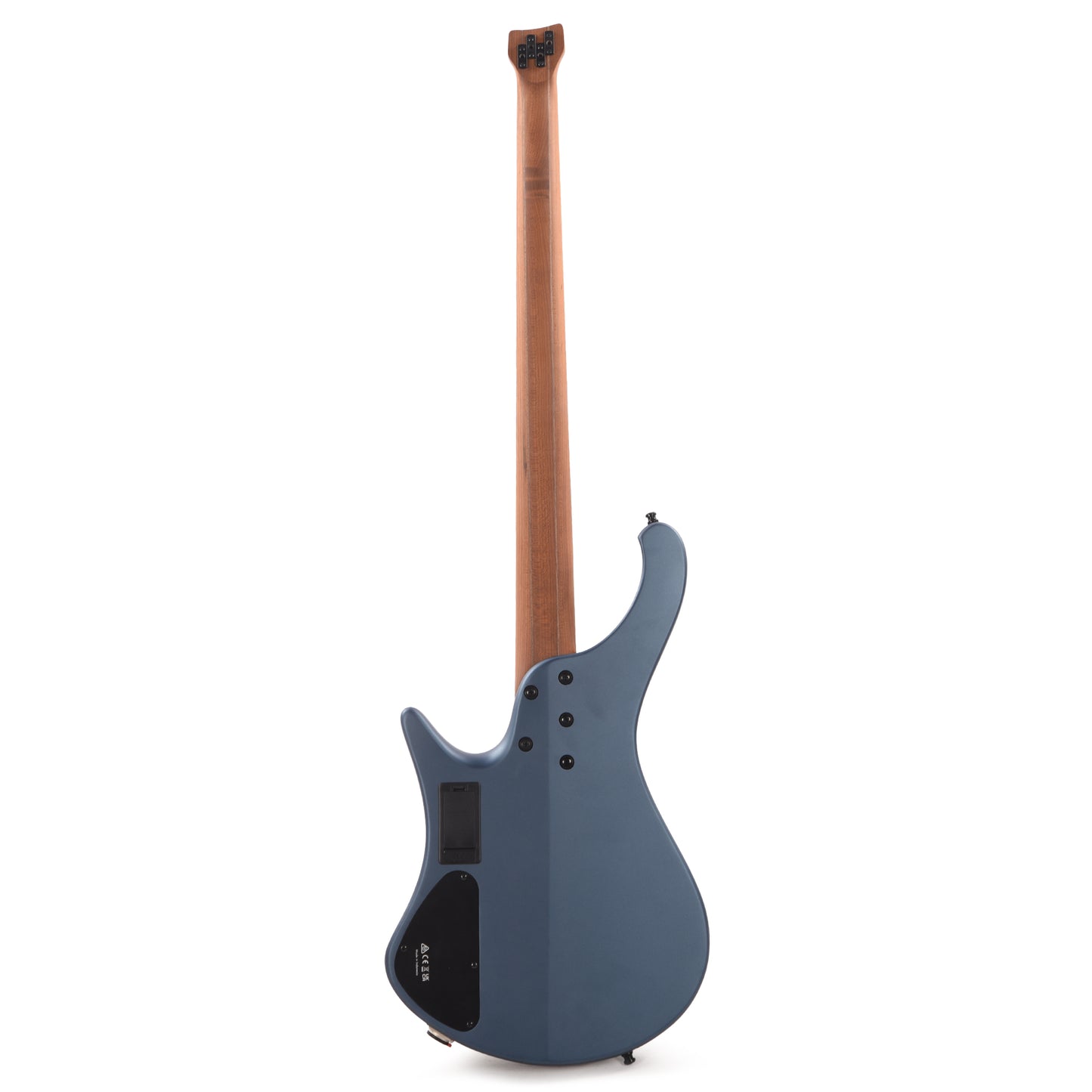Ibanez EHB1000AOM Ergonomic 4-String Headless Bass Arctic Ocean Matte Bass Guitars / 4-String