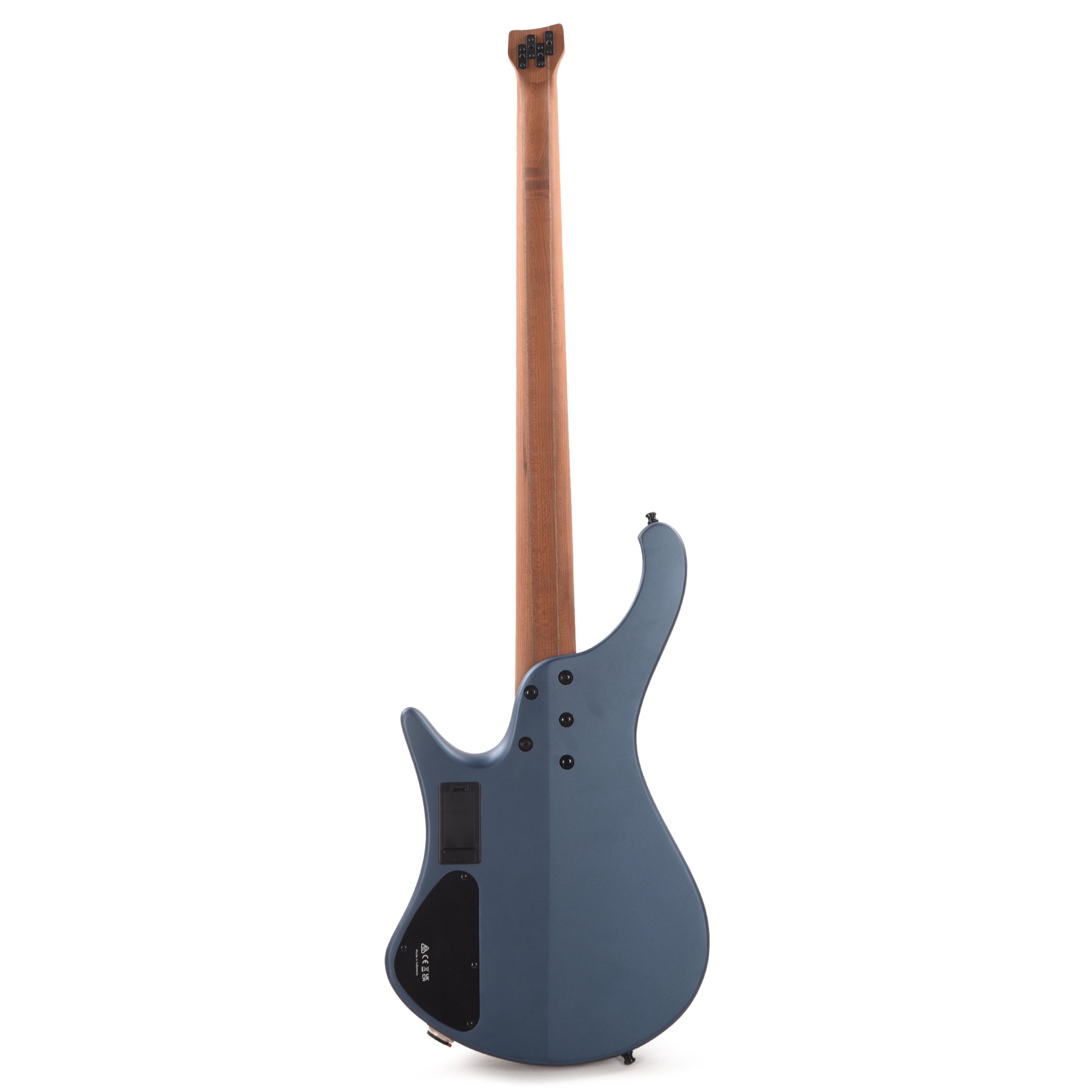 Ibanez EHB1000AOM Ergonomic 4-String Headless Bass Arctic Ocean Matte Bass Guitars / 4-String