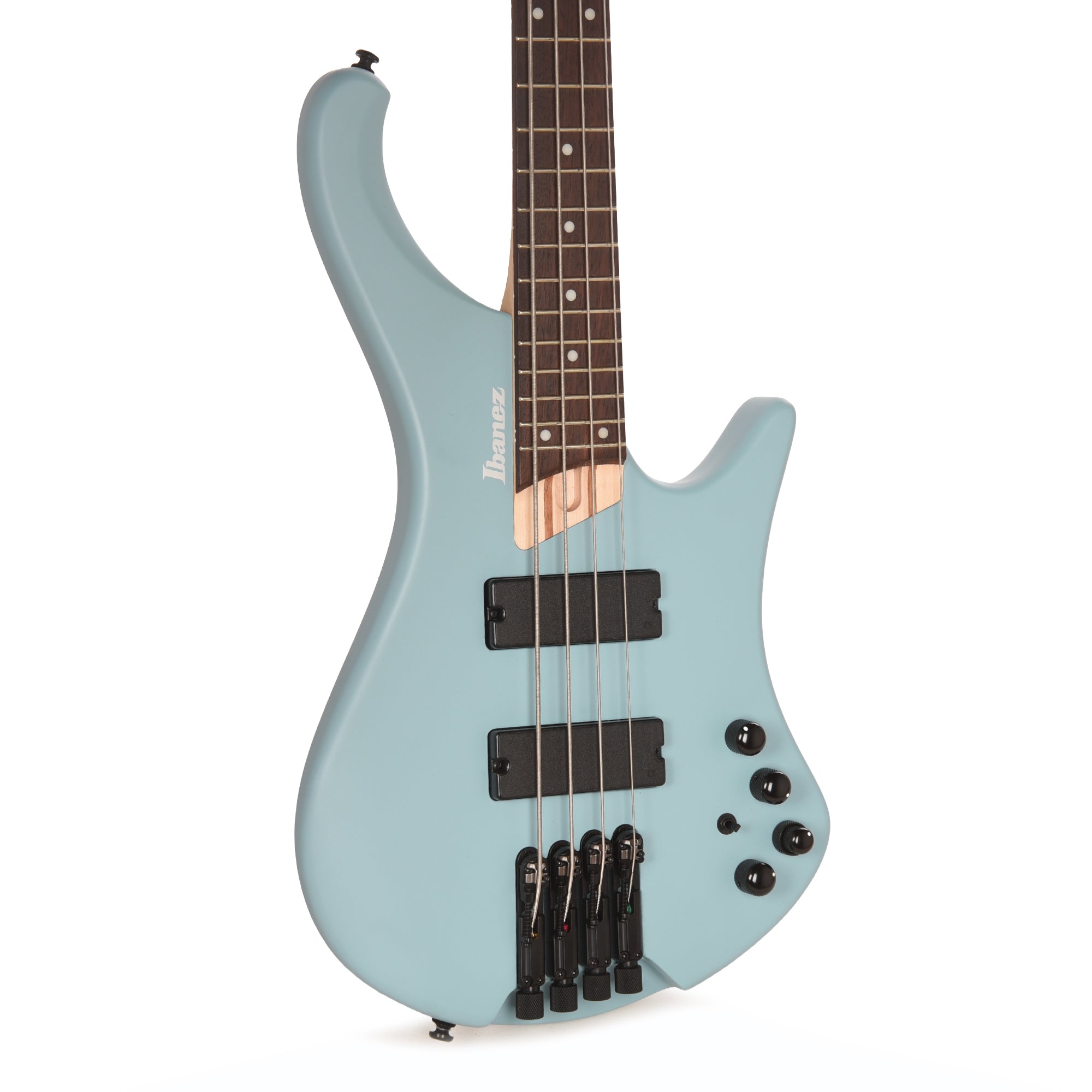 Ibanez EHB600PRM EHB Ergonomic Headless Bass Purist Blue Matte Bass Guitars / 4-String