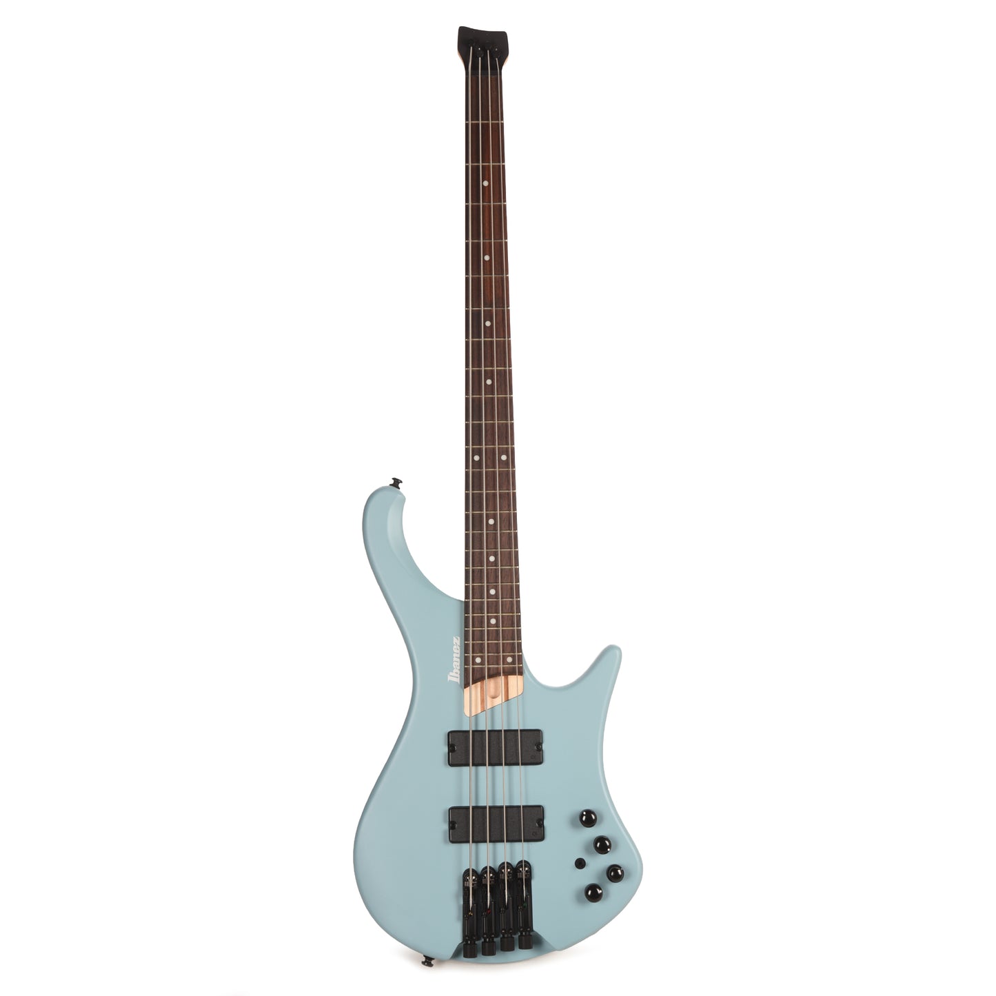 Ibanez EHB600PRM EHB Ergonomic Headless Bass Purist Blue Matte Bass Guitars / 4-String