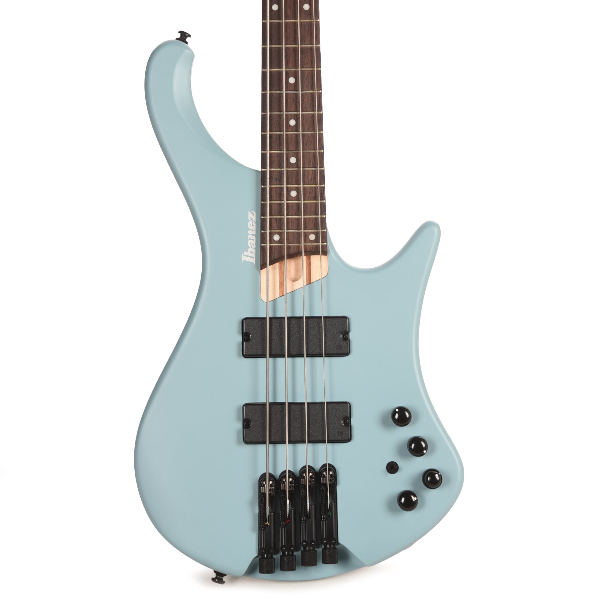 Ibanez EHB600PRM EHB Ergonomic Headless Bass Purist Blue Matte Bass Guitars / 4-String