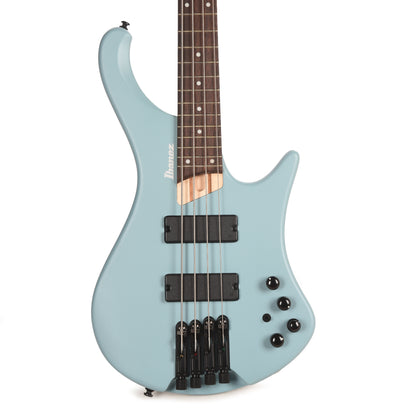 Ibanez EHB600PRM EHB Ergonomic Headless Bass Purist Blue Matte Bass Guitars / 4-String
