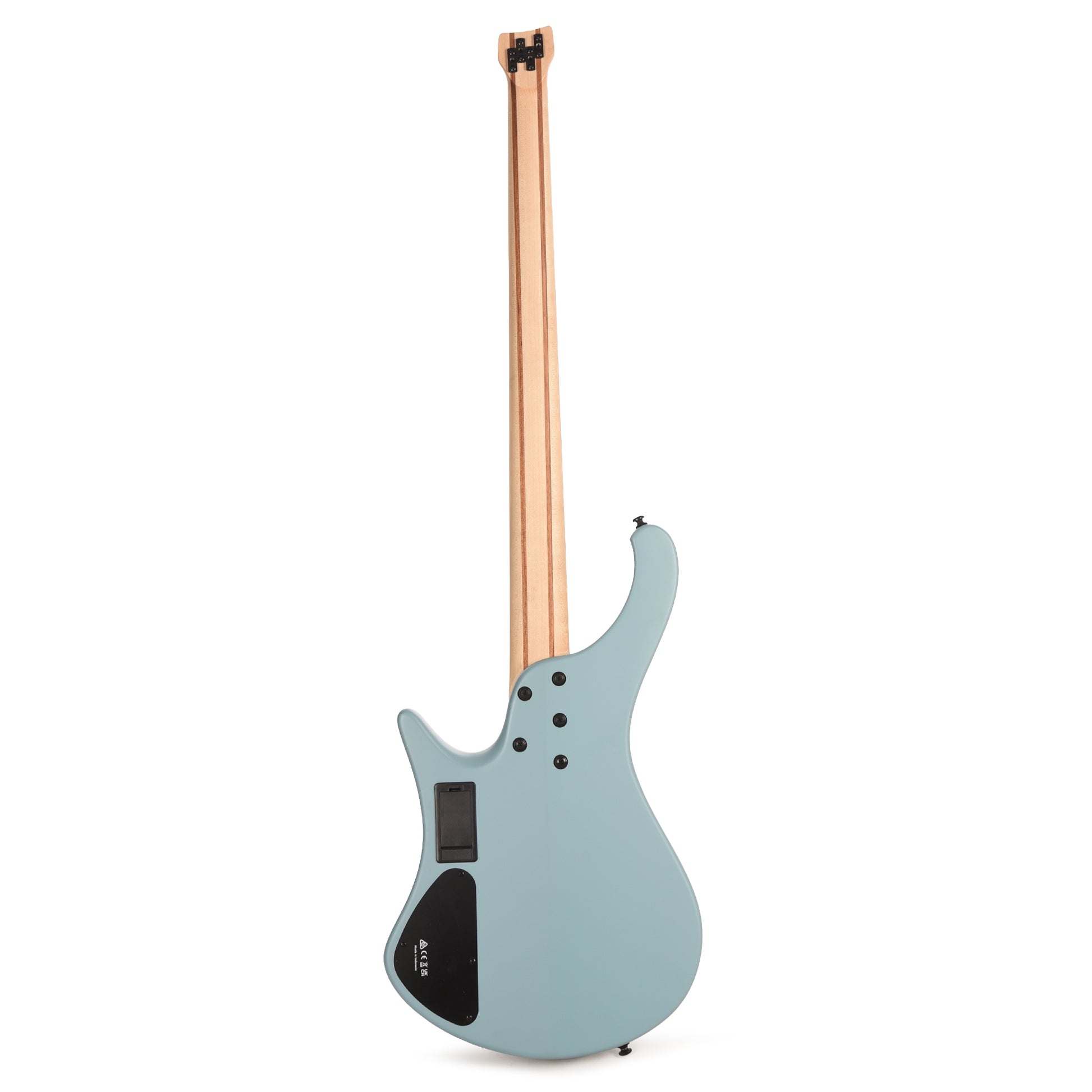Ibanez EHB600PRM EHB Ergonomic Headless Bass Purist Blue Matte Bass Guitars / 4-String