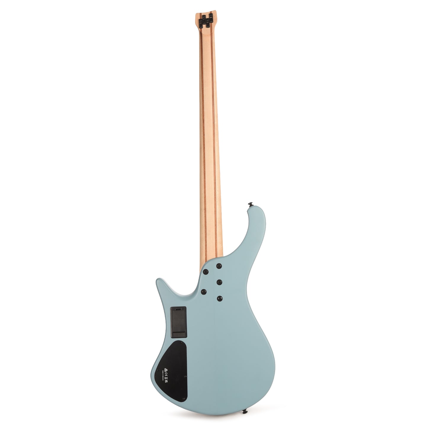 Ibanez EHB600PRM EHB Ergonomic Headless Bass Purist Blue Matte Bass Guitars / 4-String