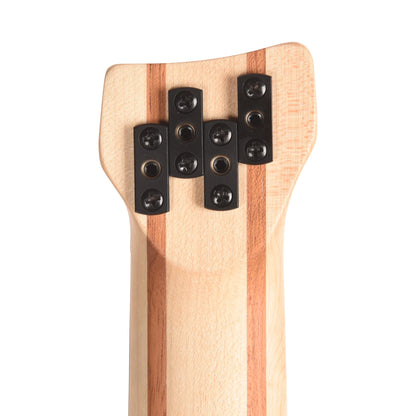 Ibanez EHB600WNF EHB Ergonomic Headless Bass Walnut Flat Bass Guitars / 4-String