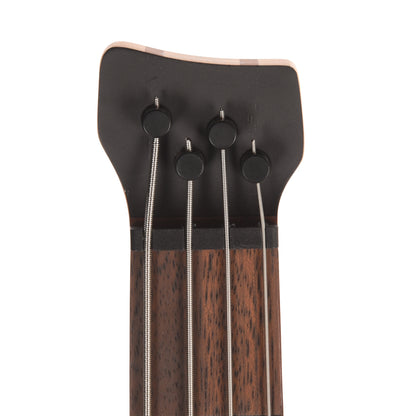 Ibanez EHB600WNF EHB Ergonomic Headless Bass Walnut Flat Bass Guitars / 4-String