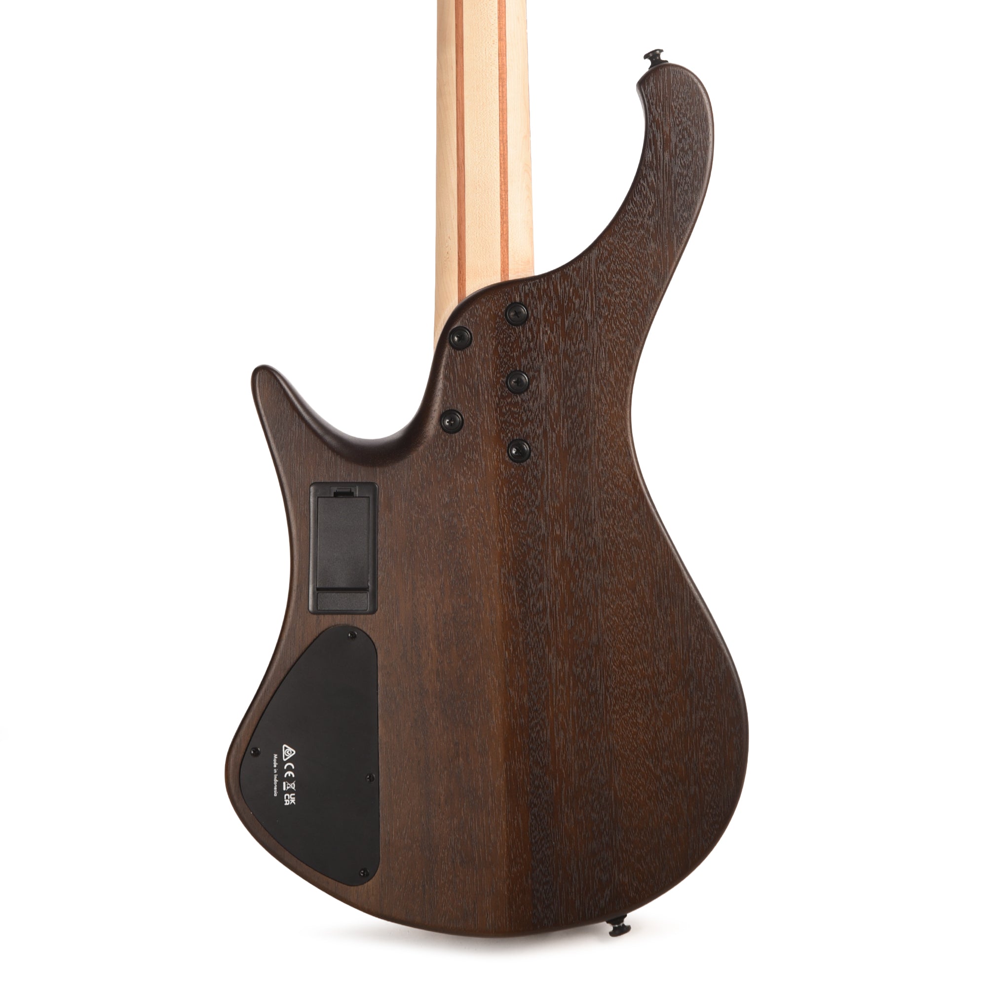 Ibanez EHB600WNF EHB Ergonomic Headless Bass Walnut Flat Bass Guitars / 4-String