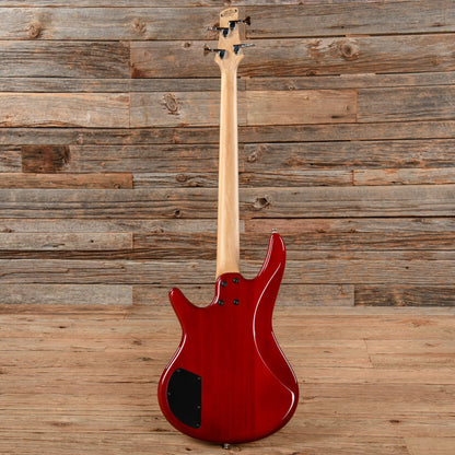 Ibanez GSR200 Red 2002 Bass Guitars / 4-String
