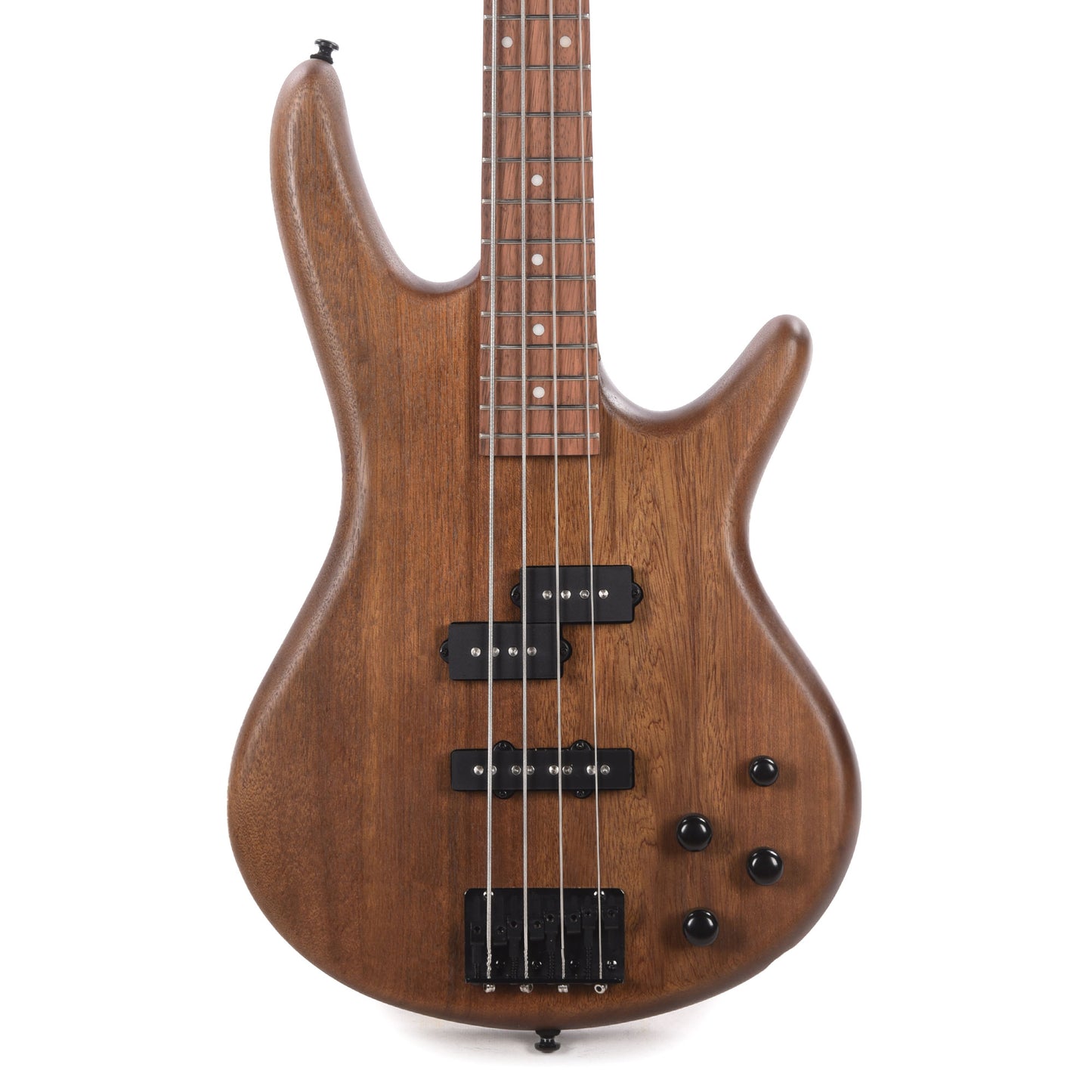 Ibanez GSR200BWNF GIO SR Electric Bass Walnut Flat Bass Guitars / 4-String