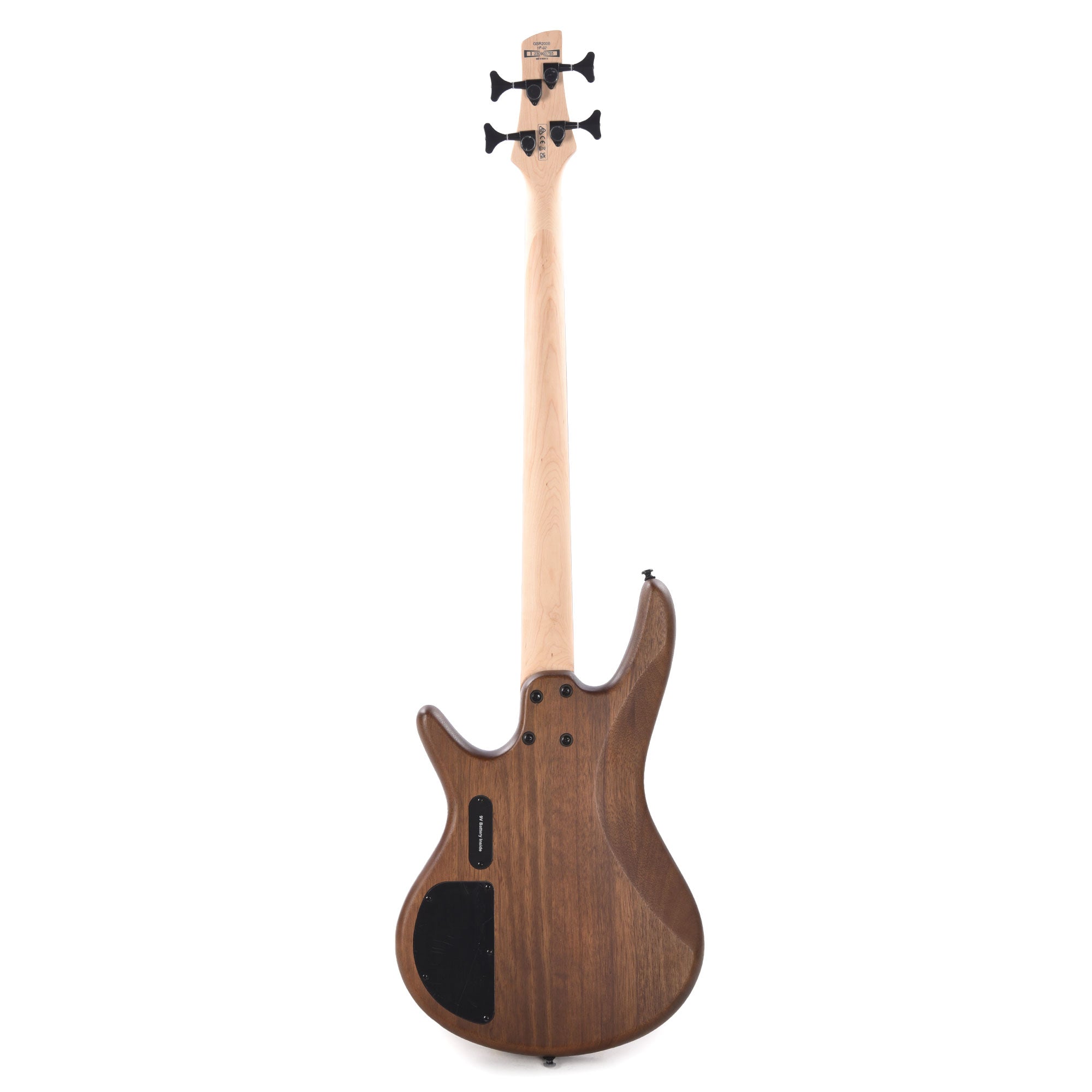Ibanez GSR200BWNF GIO SR Electric Bass Walnut Flat Bass Guitars / 4-String