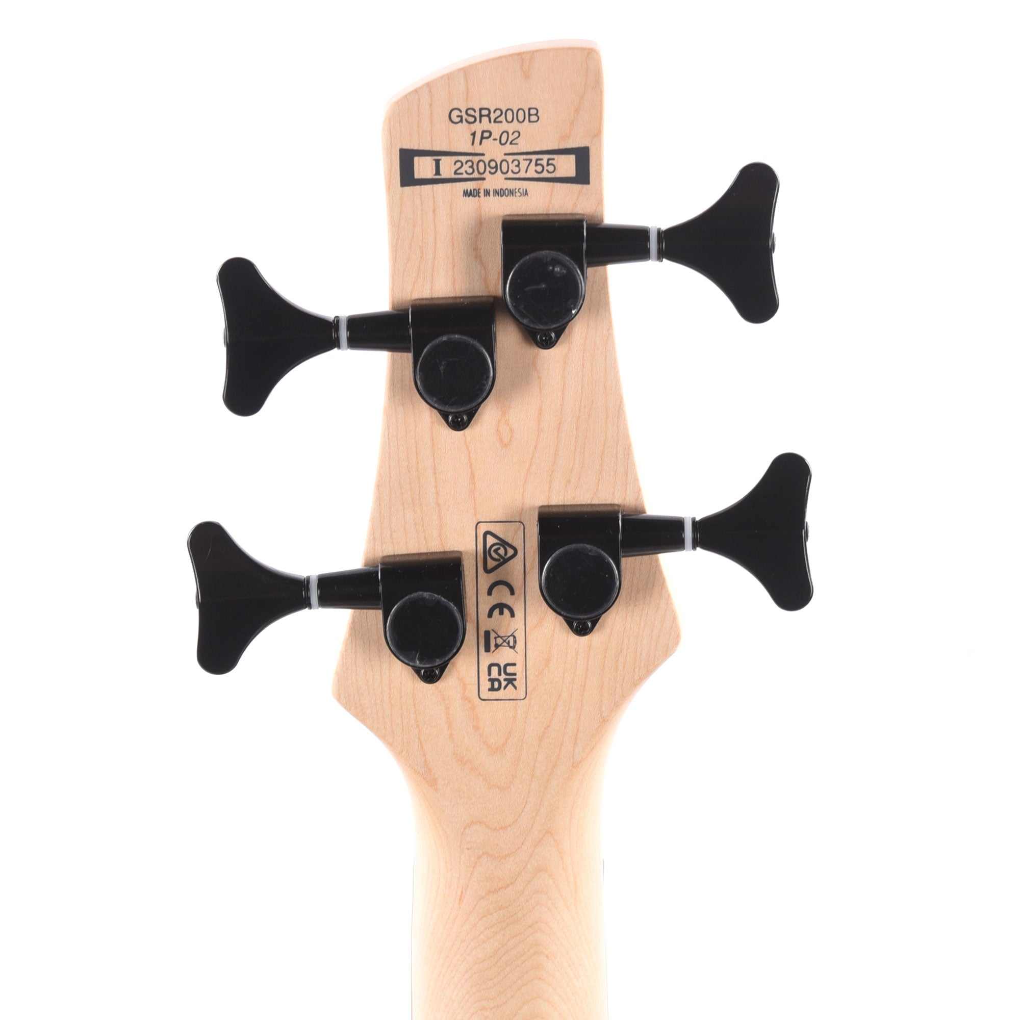 Ibanez GSR200BWNF GIO SR Electric Bass Walnut Flat Bass Guitars / 4-String