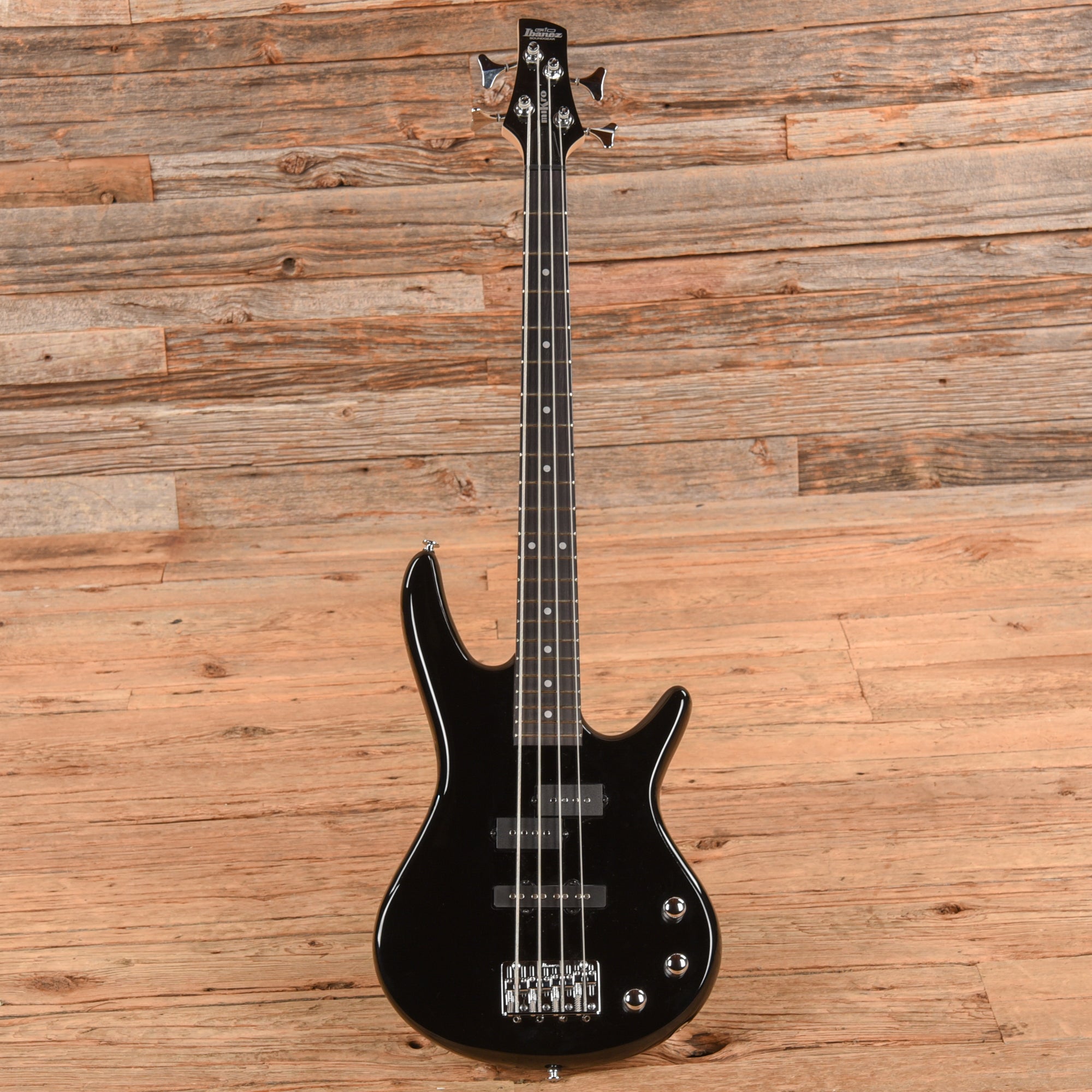 Ibanez GSRM20 Mikro Bass Black Bass Guitars / 4-String