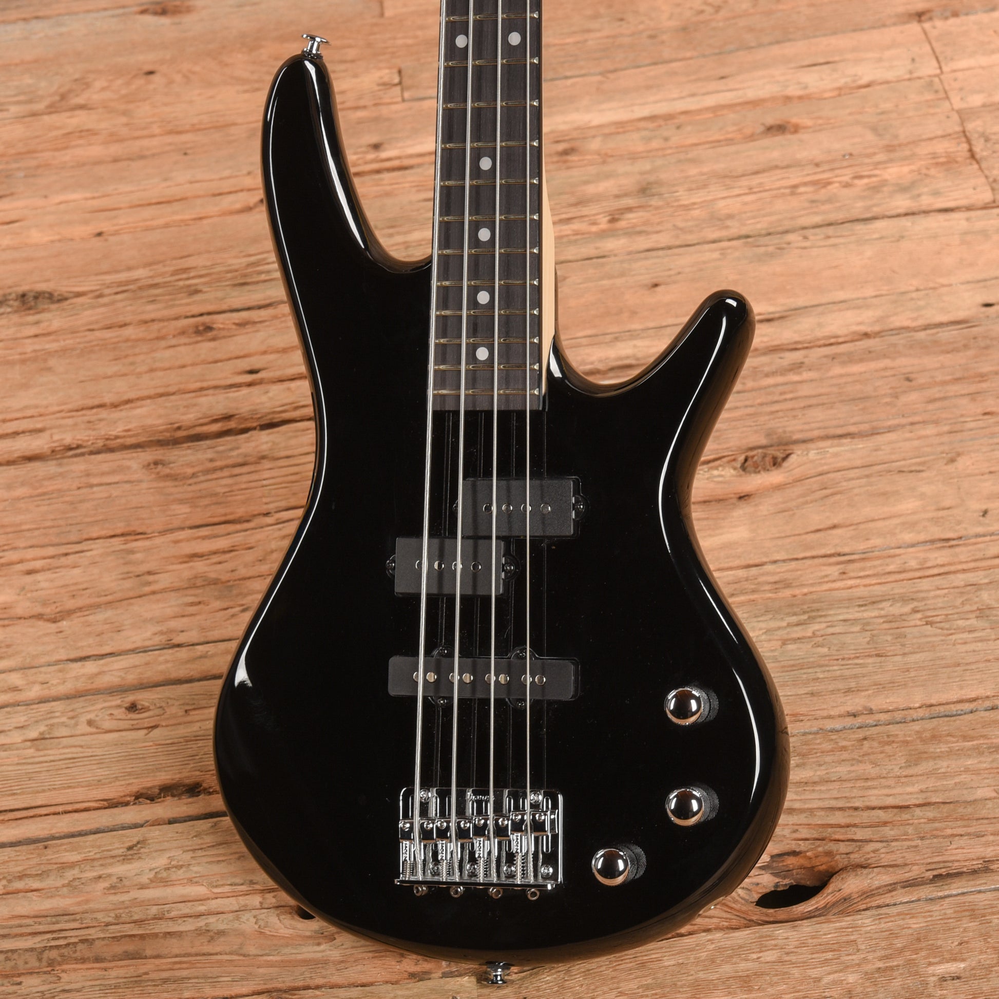 Ibanez GSRM20 Mikro Bass Black Bass Guitars / 4-String
