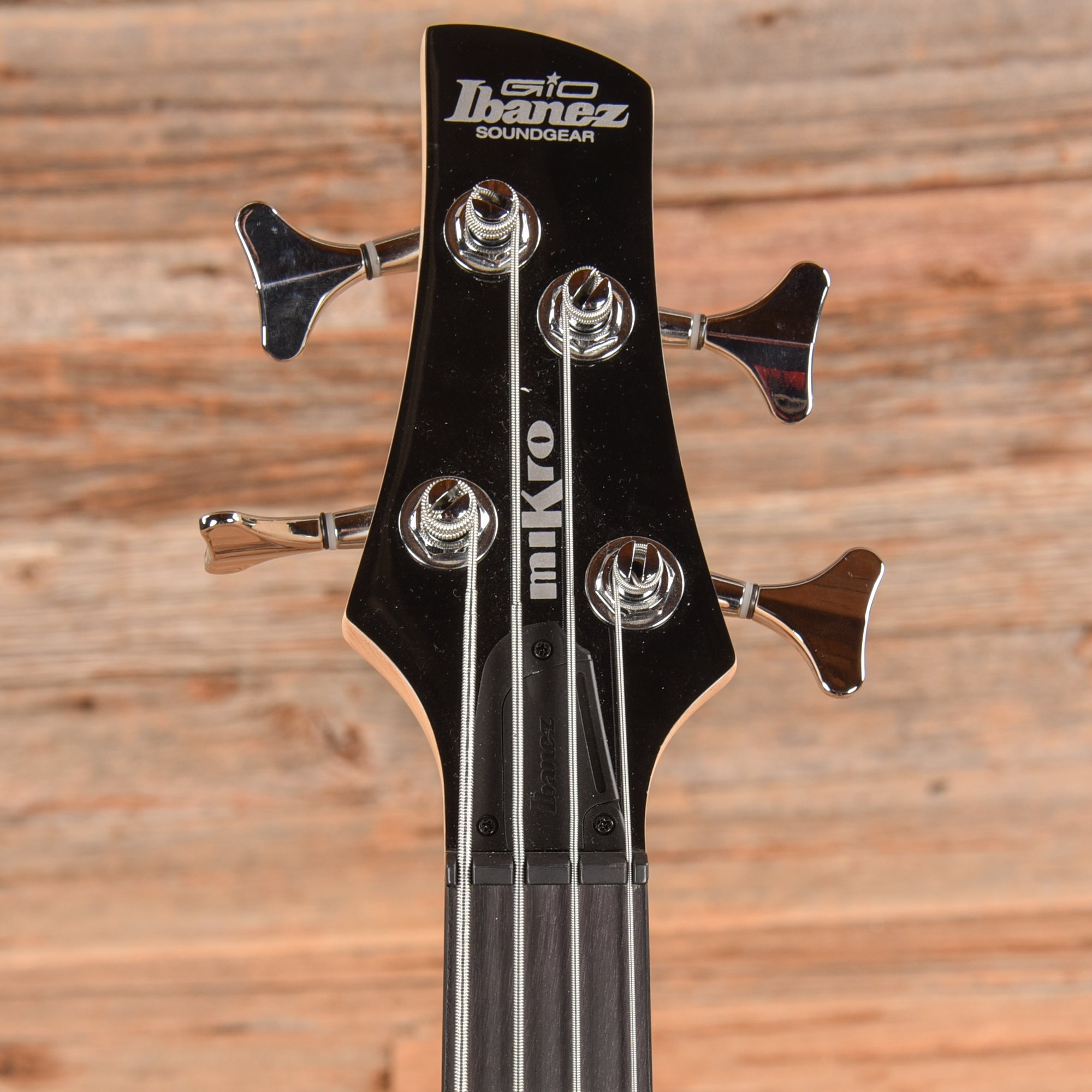 Ibanez GSRM20 Mikro Bass Black Bass Guitars / 4-String