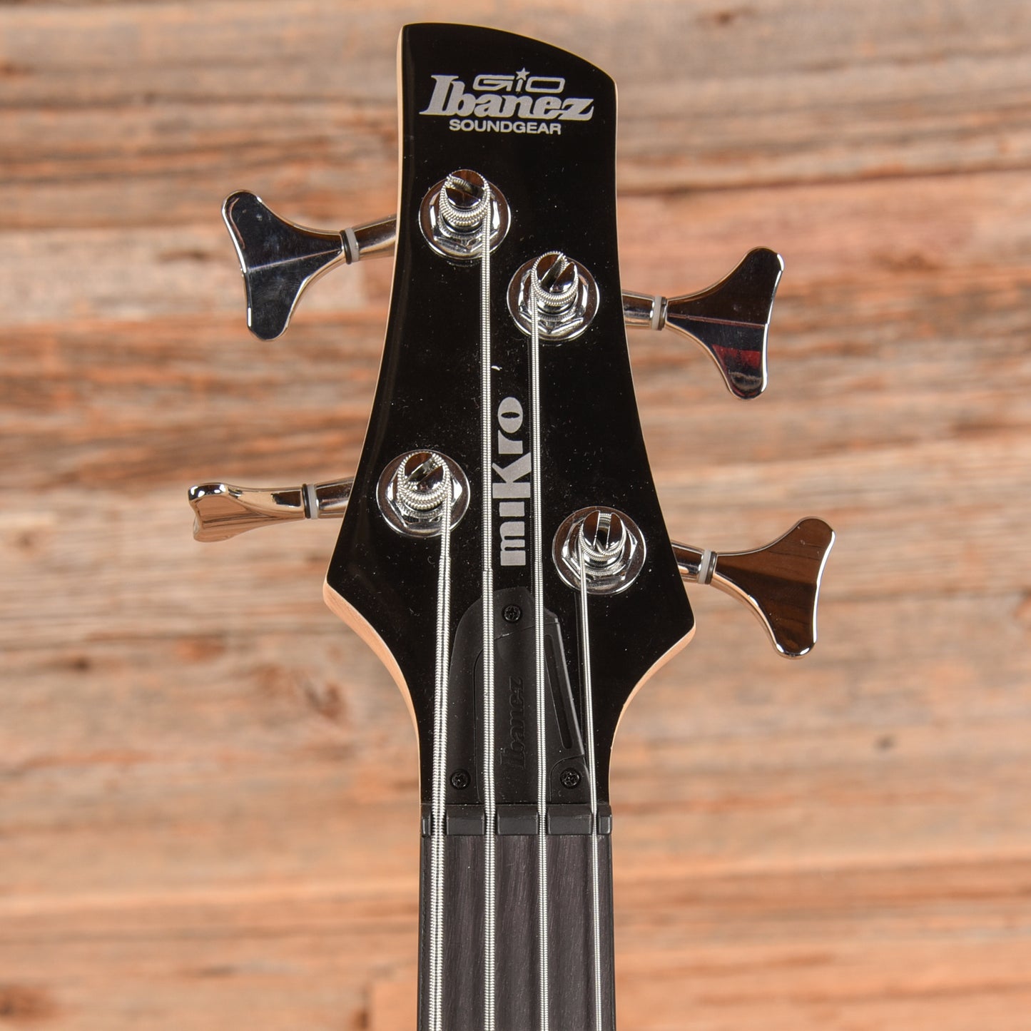 Ibanez GSRM20 Mikro Bass Black Bass Guitars / 4-String