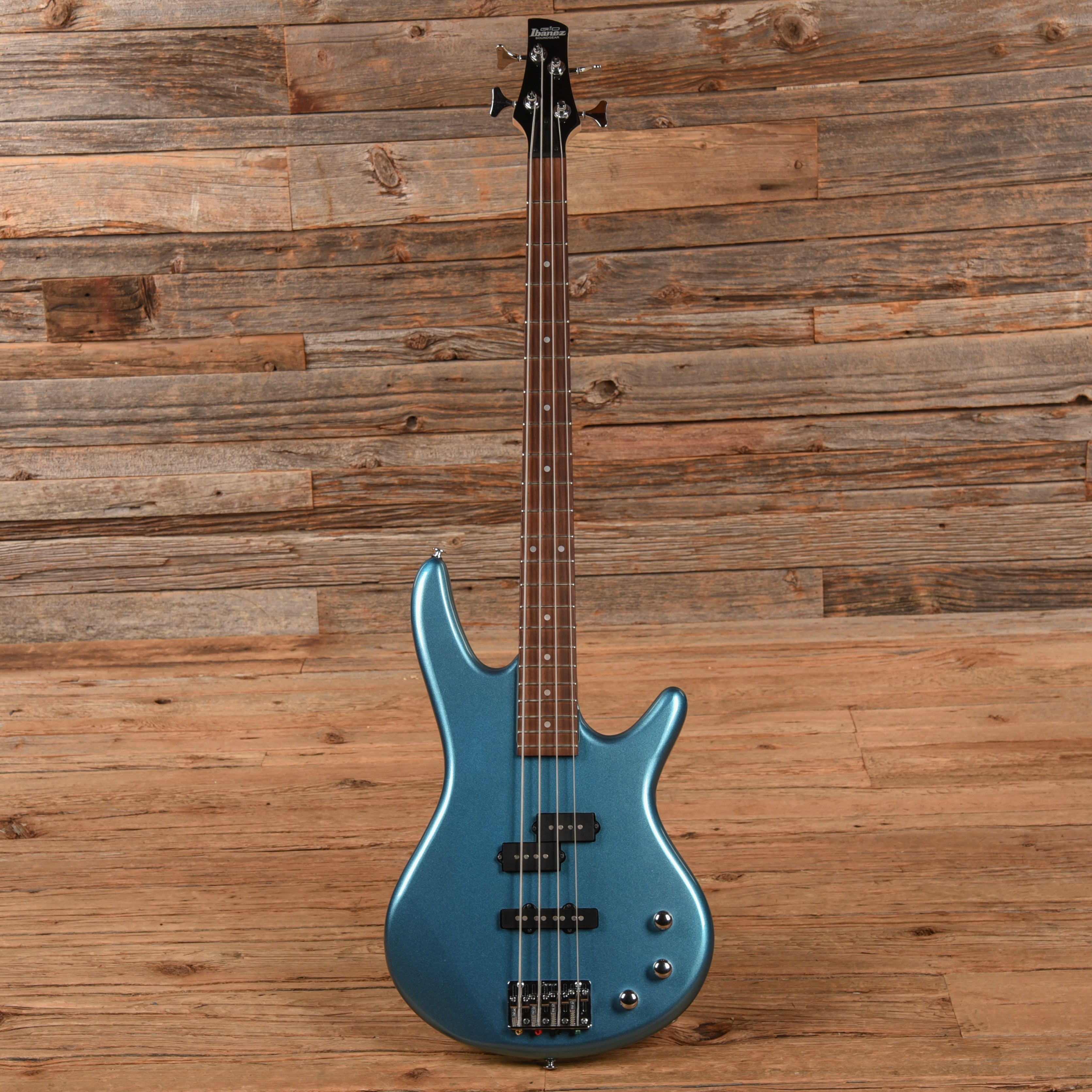 Ibanez ISJR190 Jumpstart Bass Blue Bass Guitars / 4-String