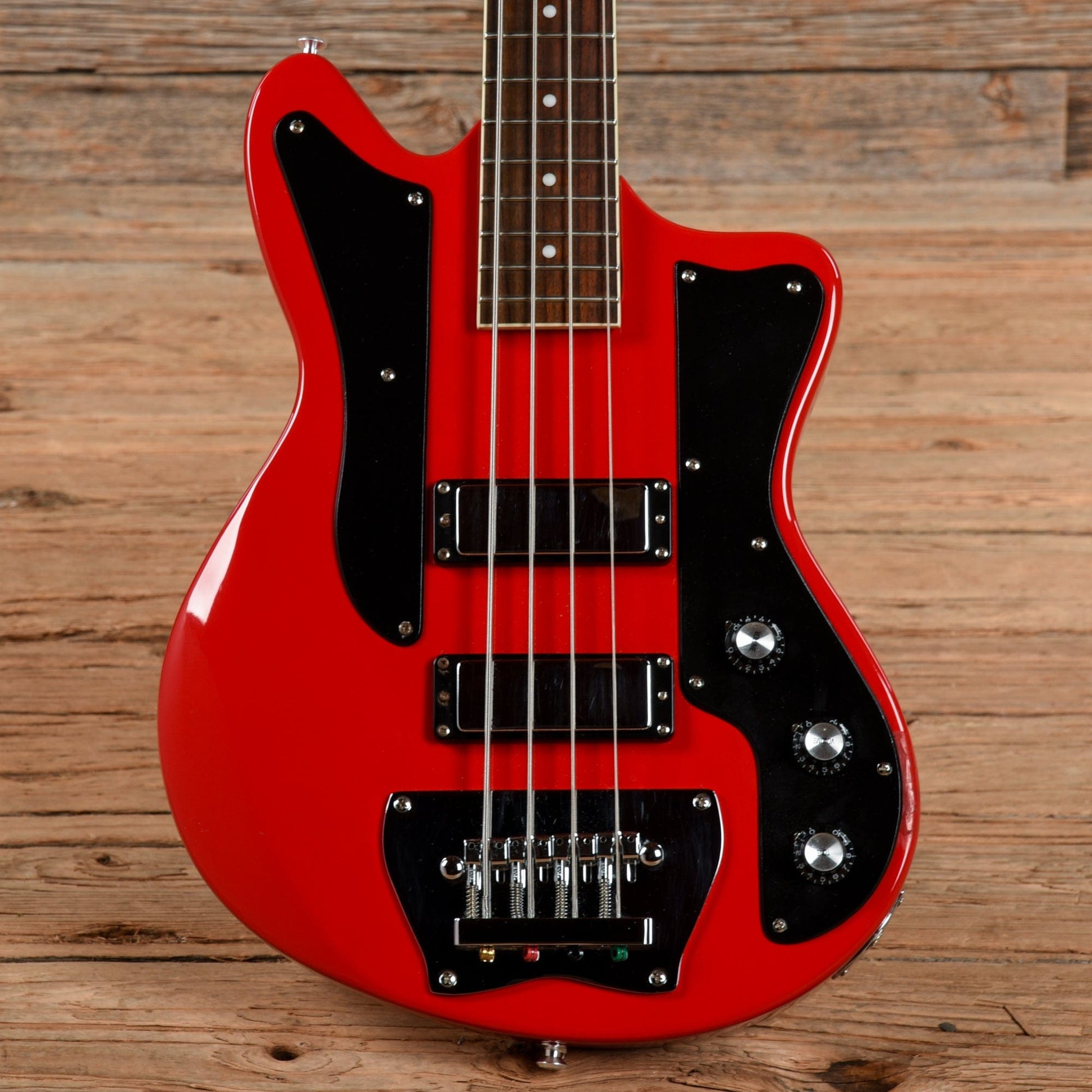 Ibanez Jet King Bass Red Bass Guitars / 4-String